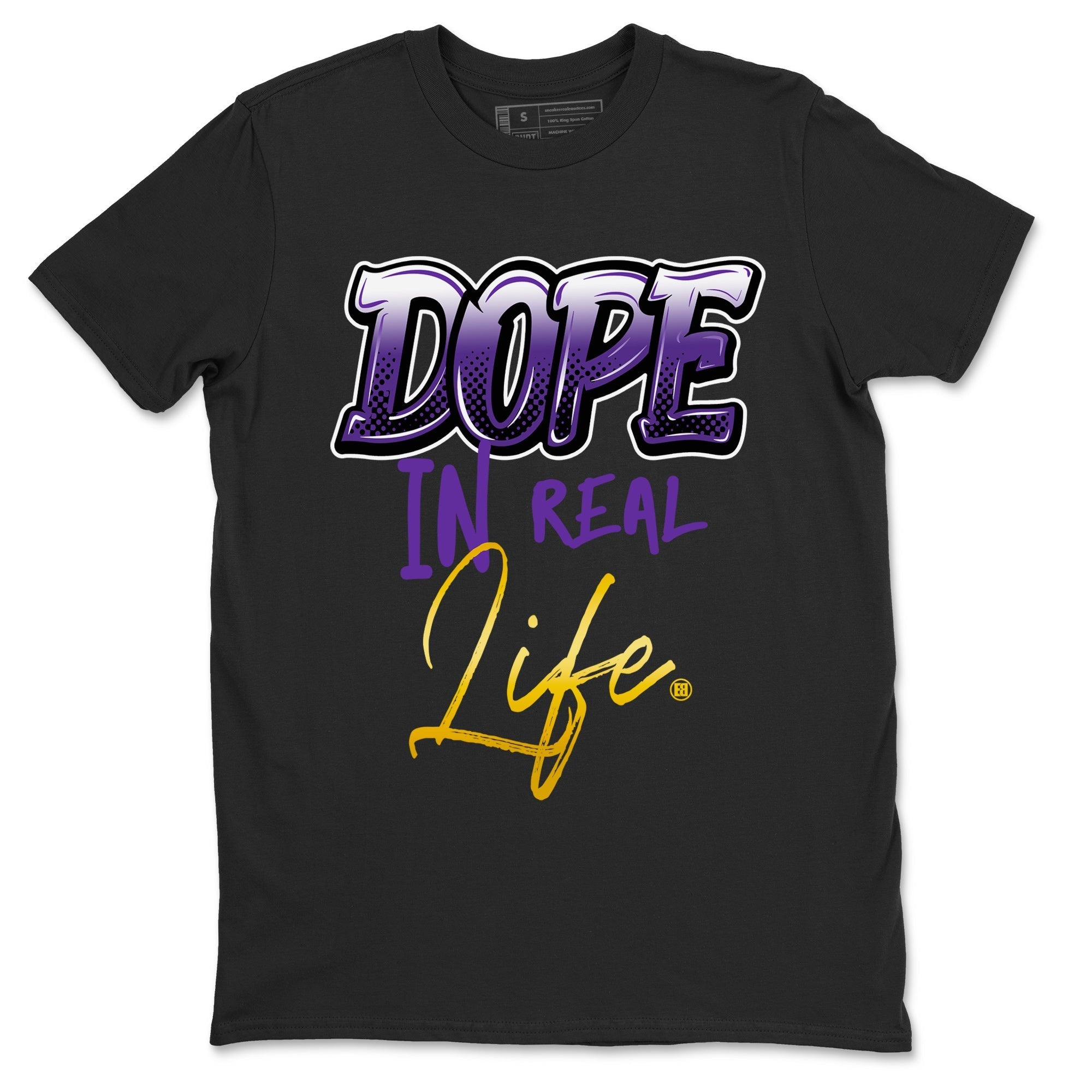 Dope In Real Life Unisex Tops - Air Jordan 12 Field Purple