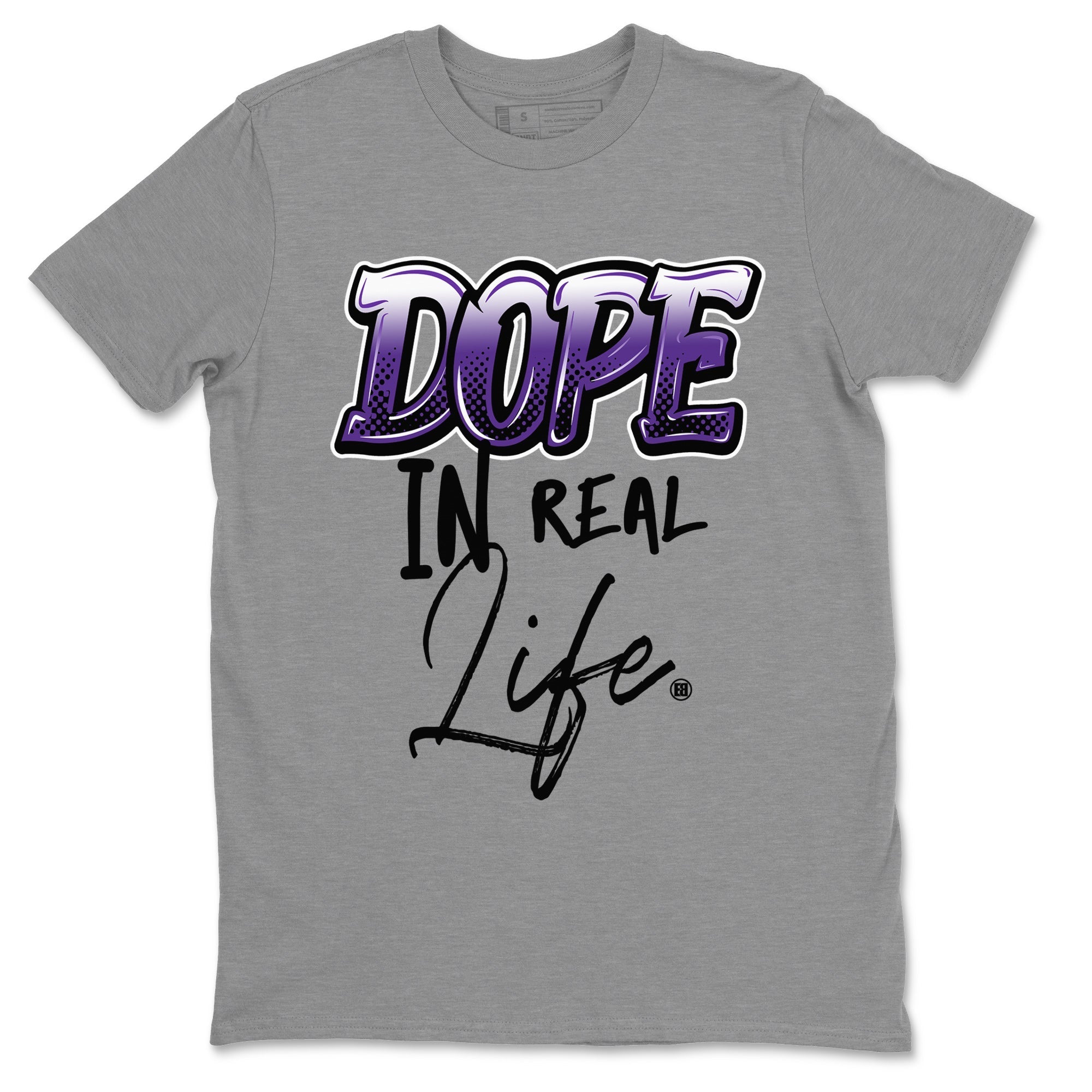 Dope In Real Life Unisex Tops - Air Jordan 12 Field Purple