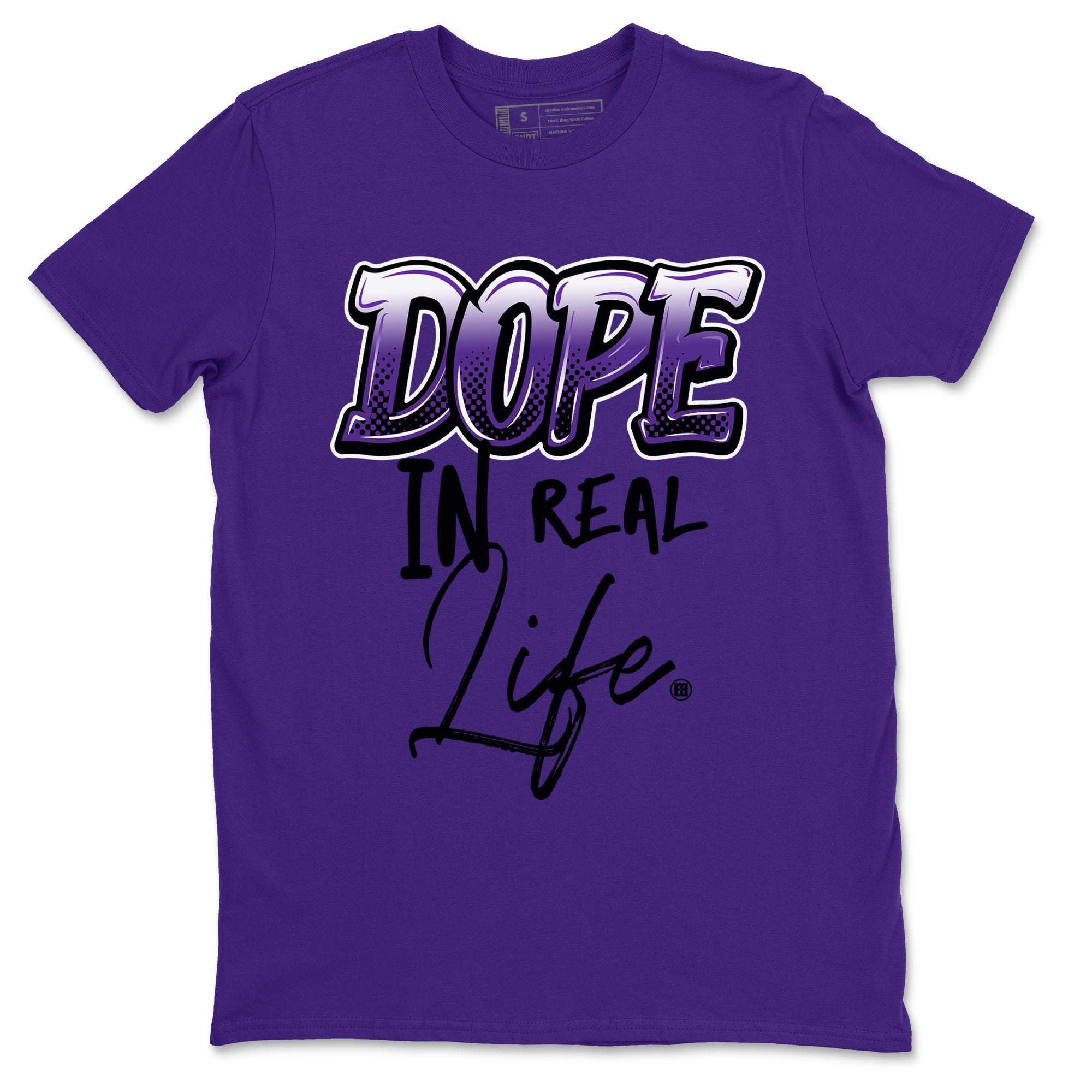 Dope In Real Life Unisex Tops - Air Jordan 12 Field Purple