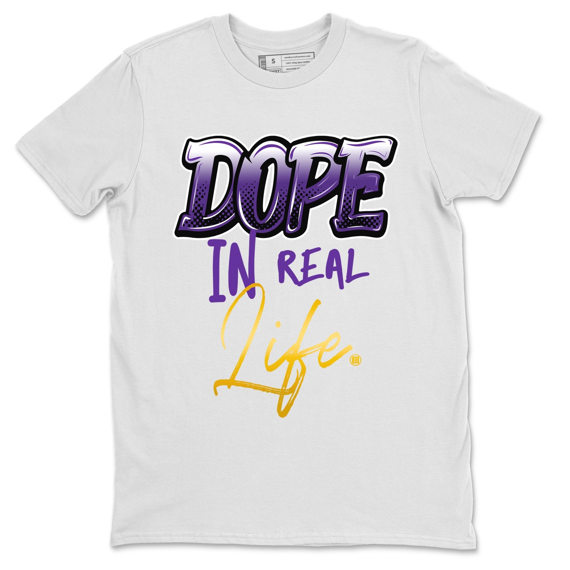 Dope In Real Life Unisex Tops - Air Jordan 12 Field Purple