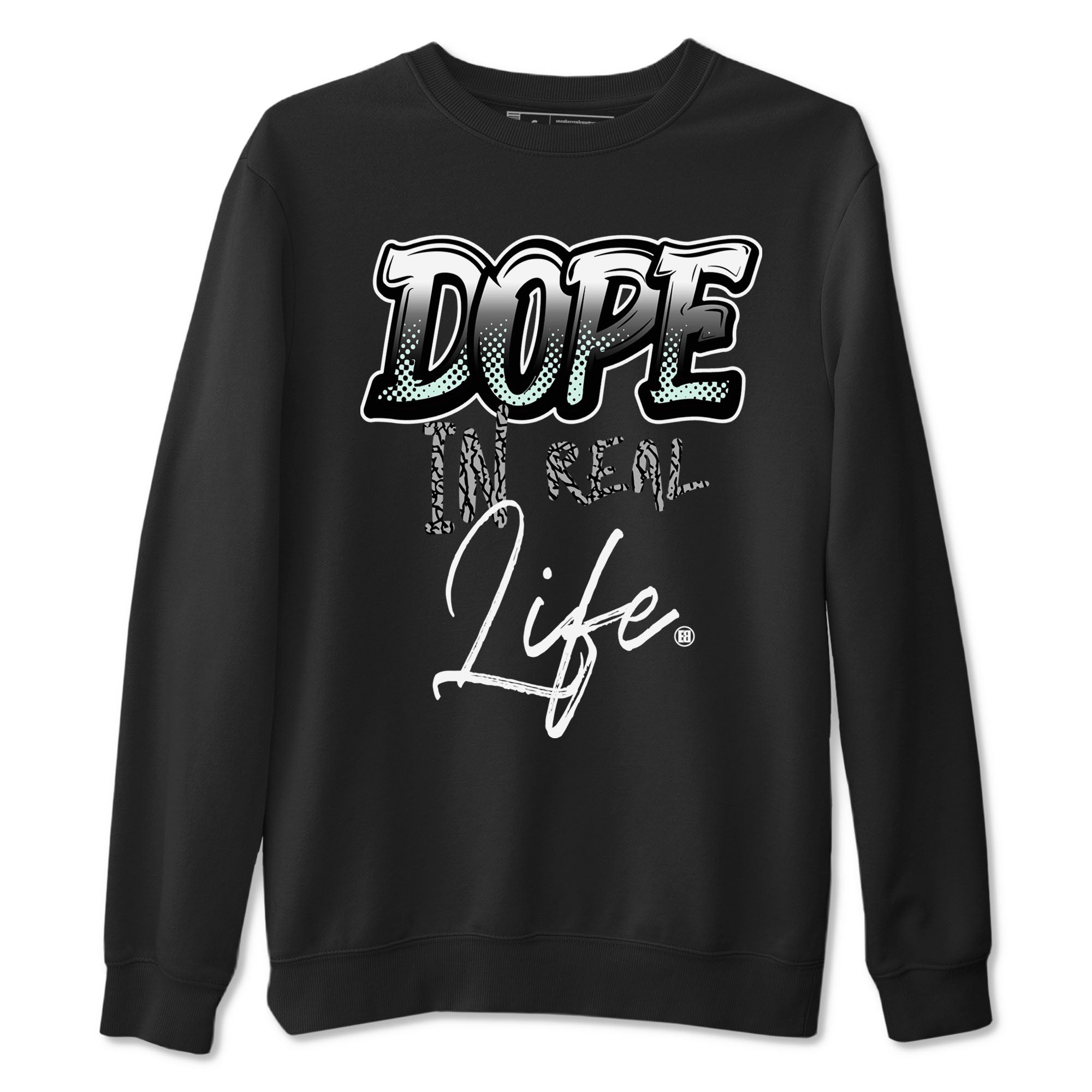 Dope In Real Life snkmatch Tees - Air Jordan 3 Green Glow
