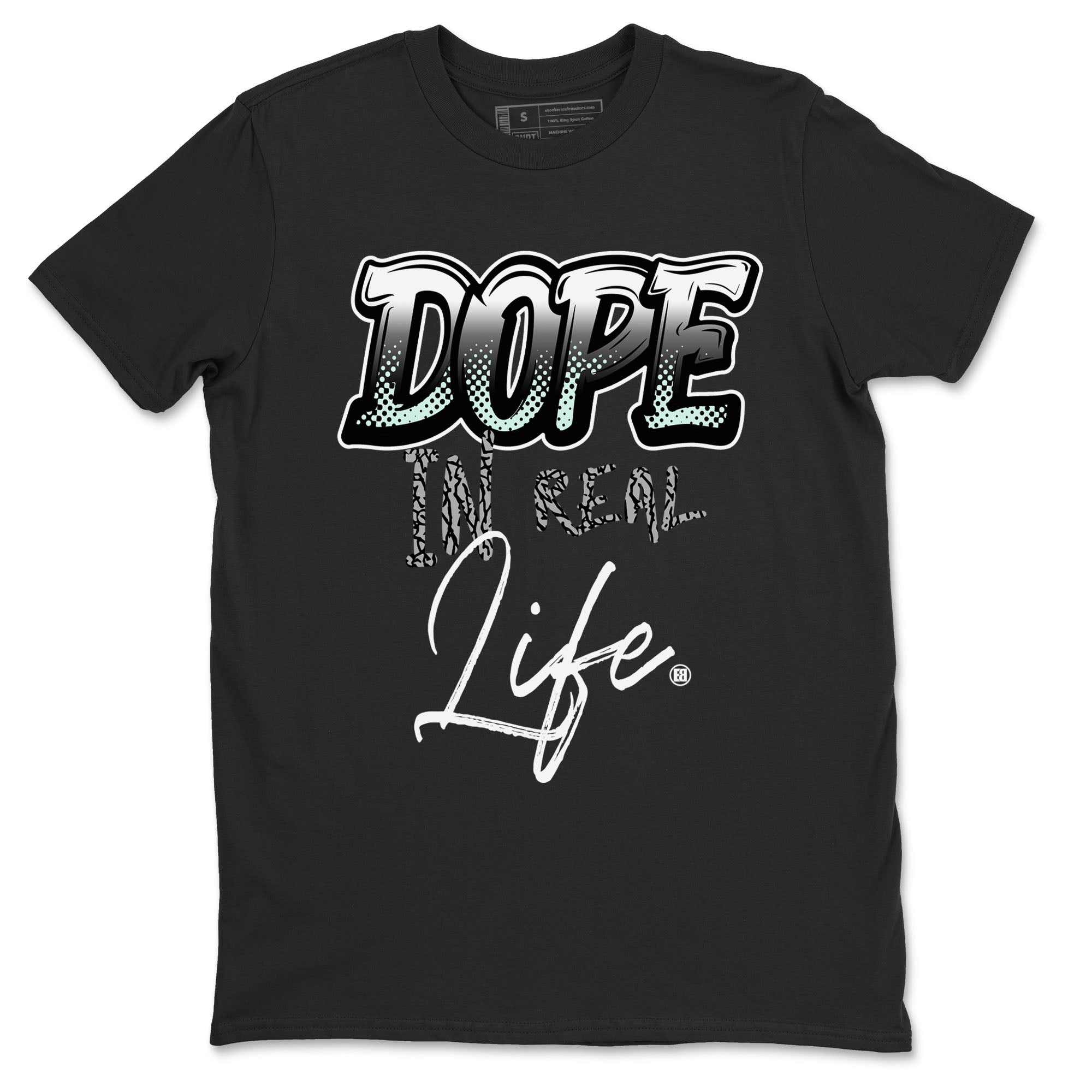 Dope In Real Life snkmatch Tees - Air Jordan 3 Green Glow