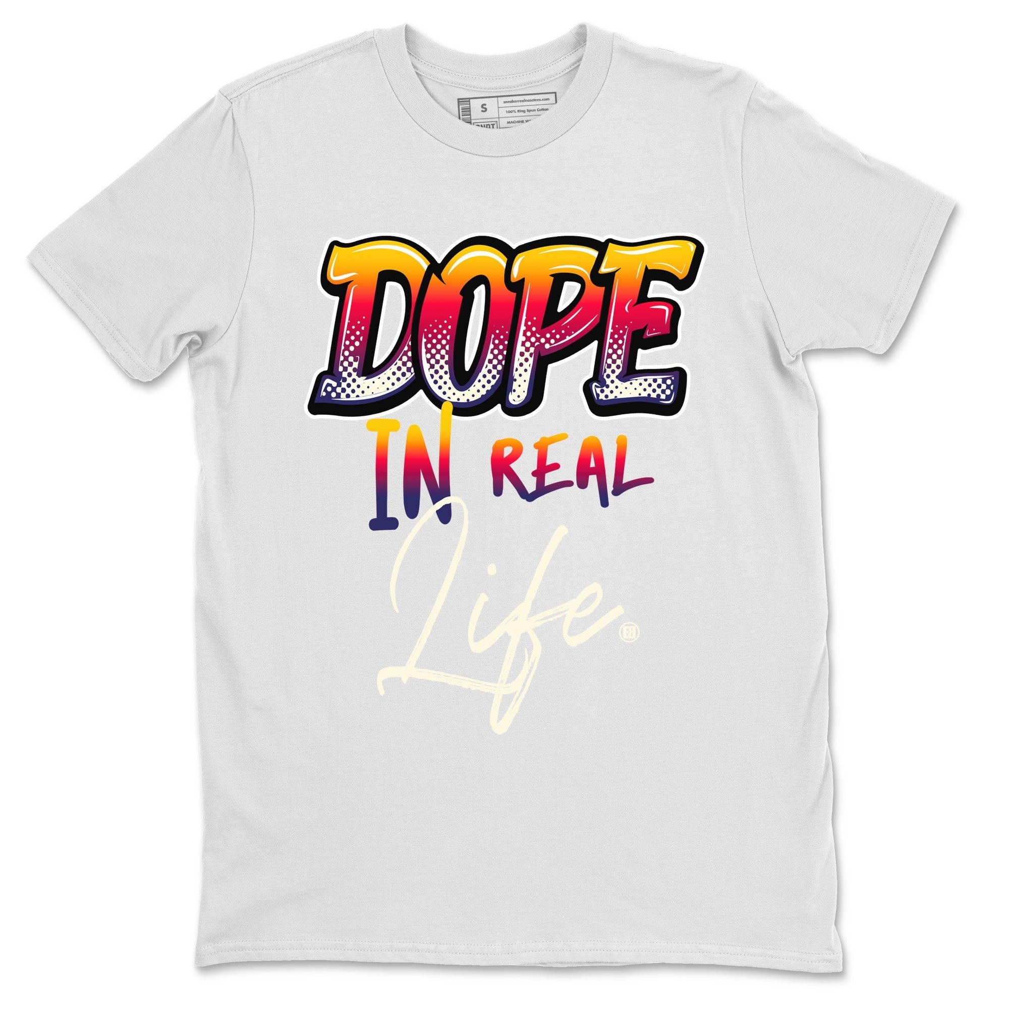 Dope In Real Life snkmatch Tee - Air Jordan 3 J Balvin