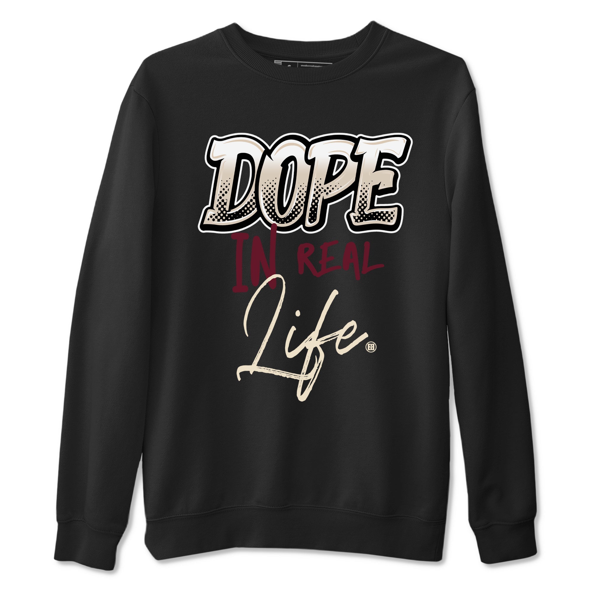 Dope In Real Life snkmatch Tees - Air Jordan 4 A Ma Maniere x Fossil Stone