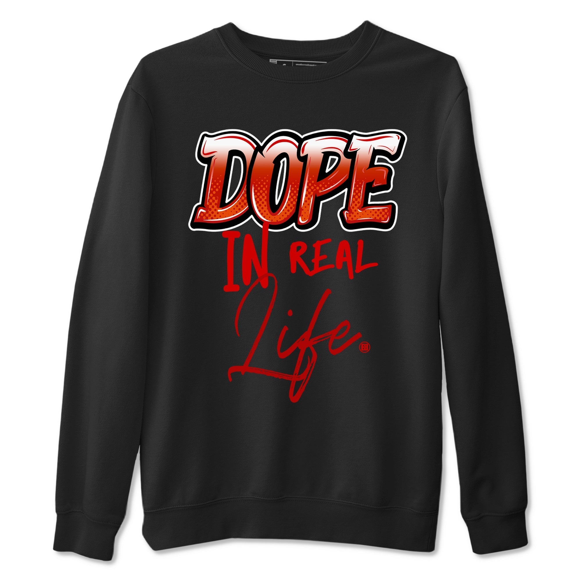 Dope In Real Life snkmatch Tees - Air Jordan 4 Brick By Brick