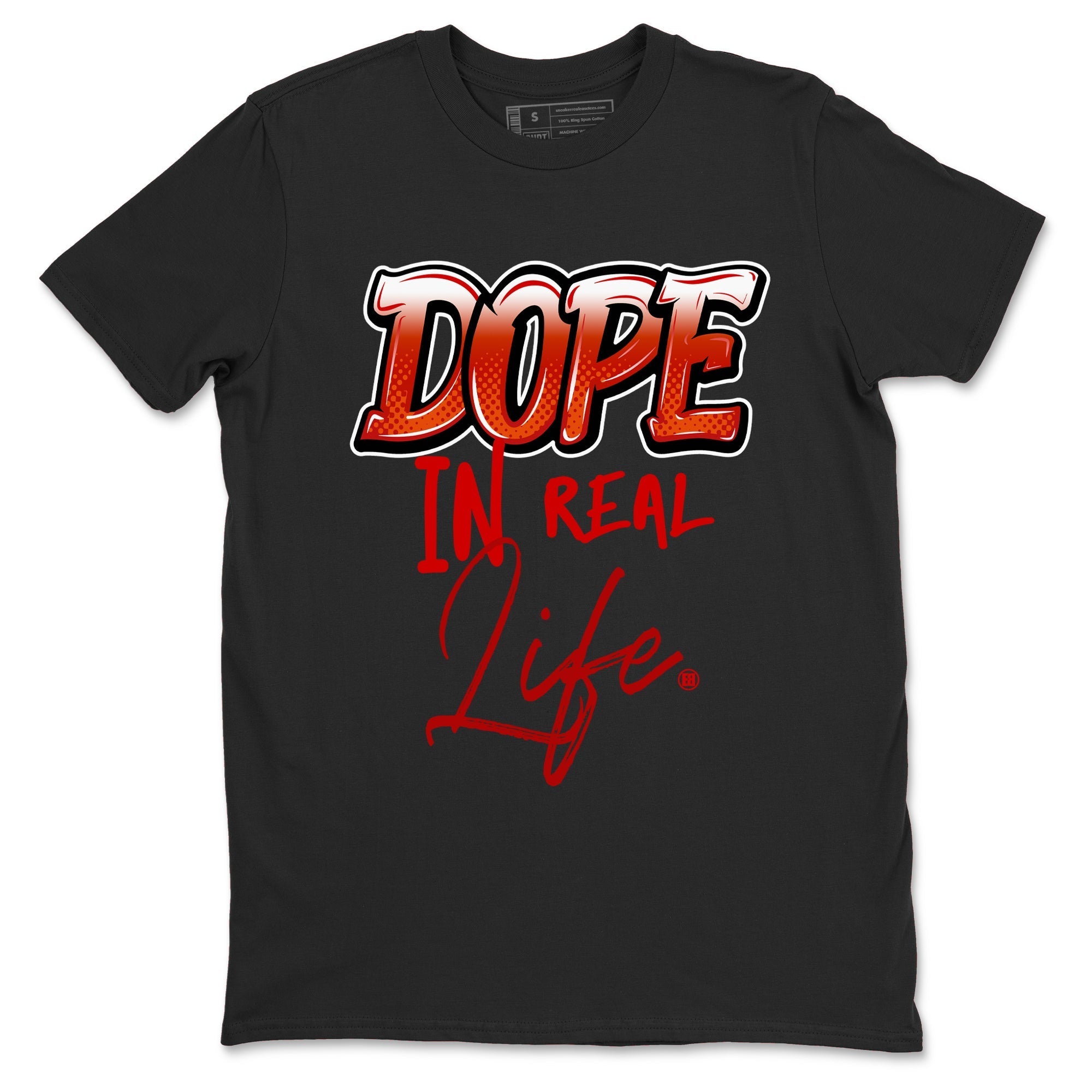 Dope In Real Life snkmatch Tees - Air Jordan 4 Brick By Brick