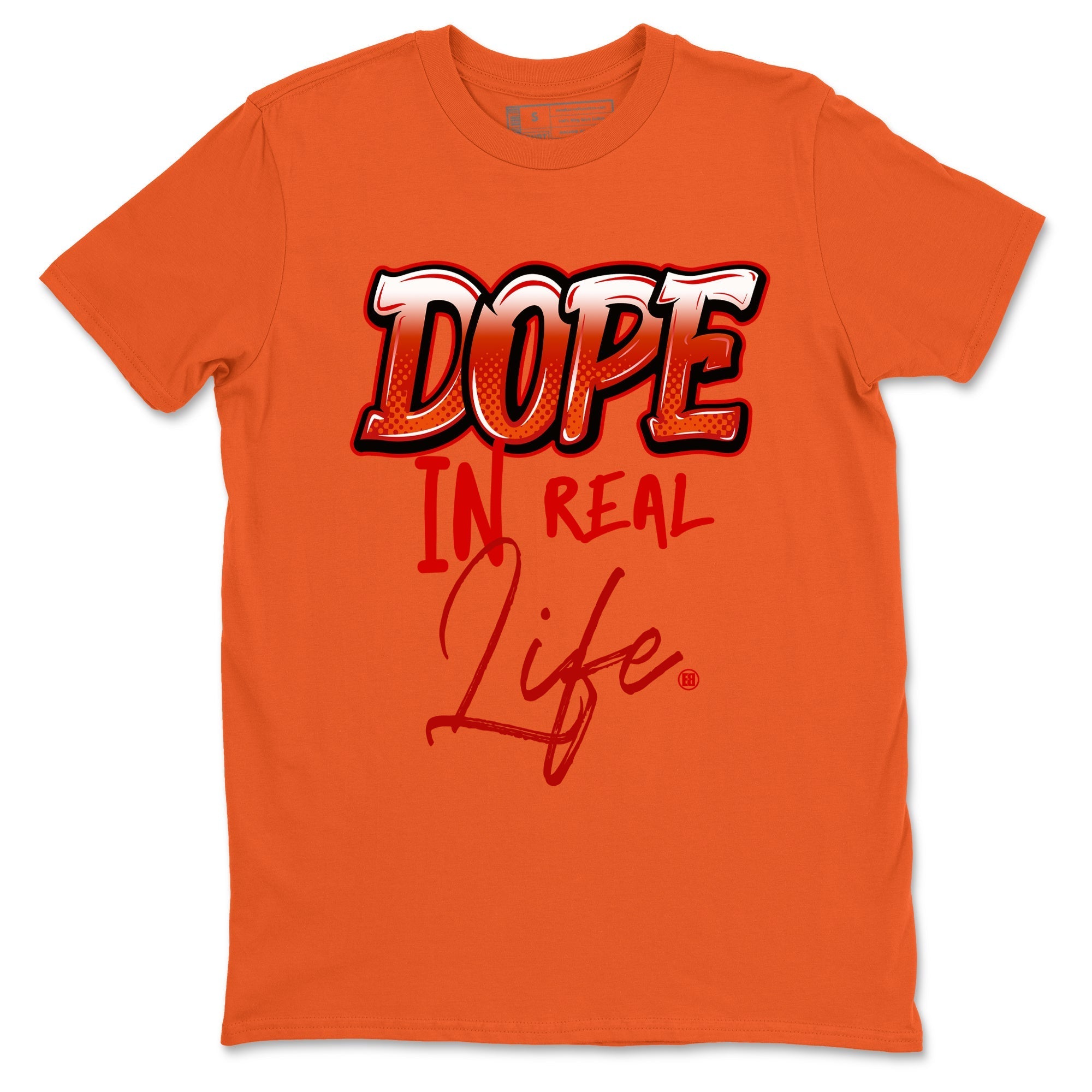 Dope In Real Life snkmatch Tees - Air Jordan 4 Brick By Brick