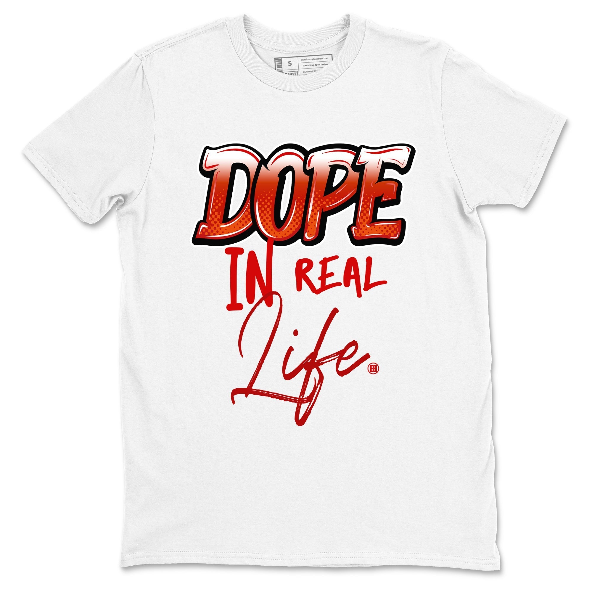 Dope In Real Life snkmatch Tees - Air Jordan 4 Brick By Brick