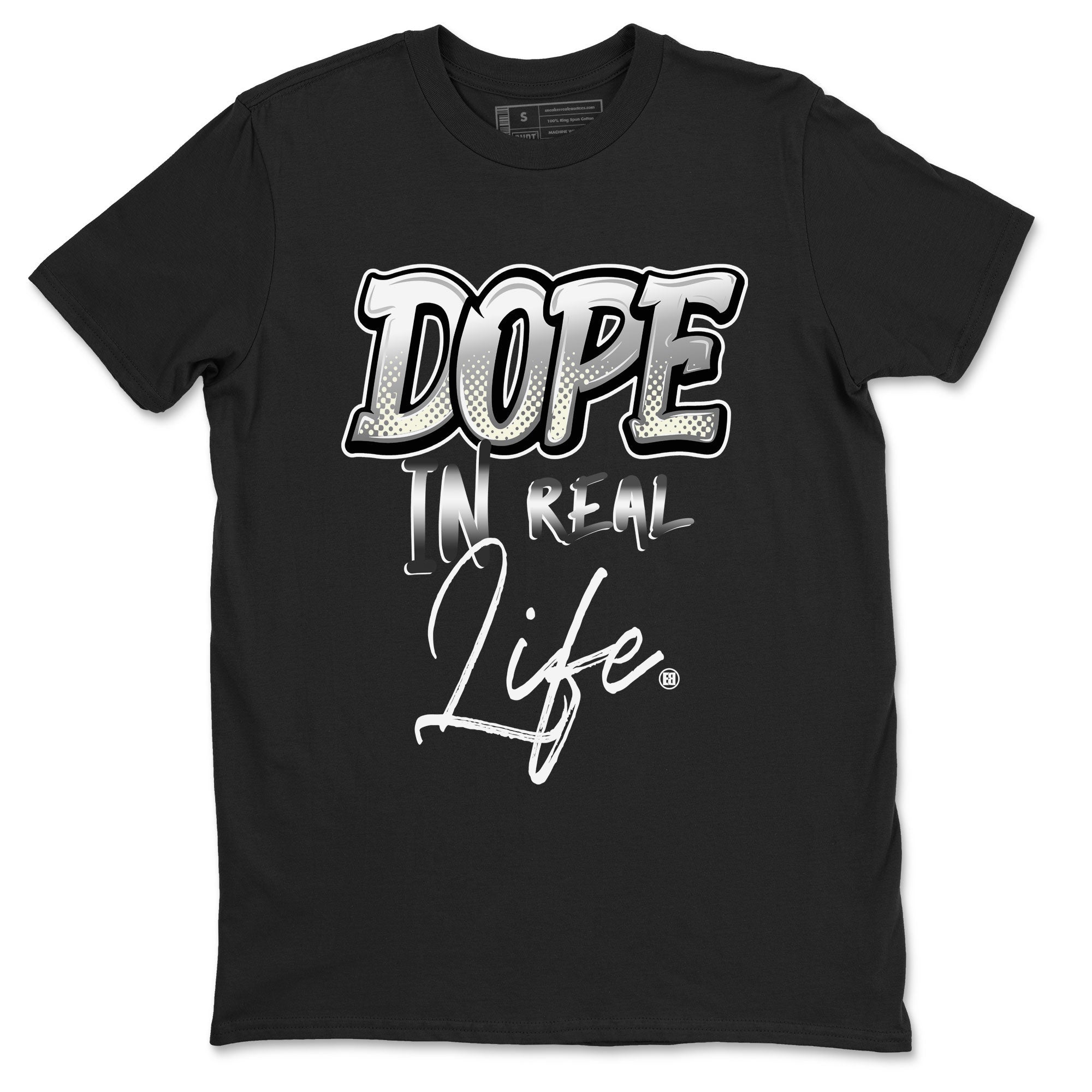 Dope In Real Life snkmatch Tee - Air Jordan 4 Frozen Moments