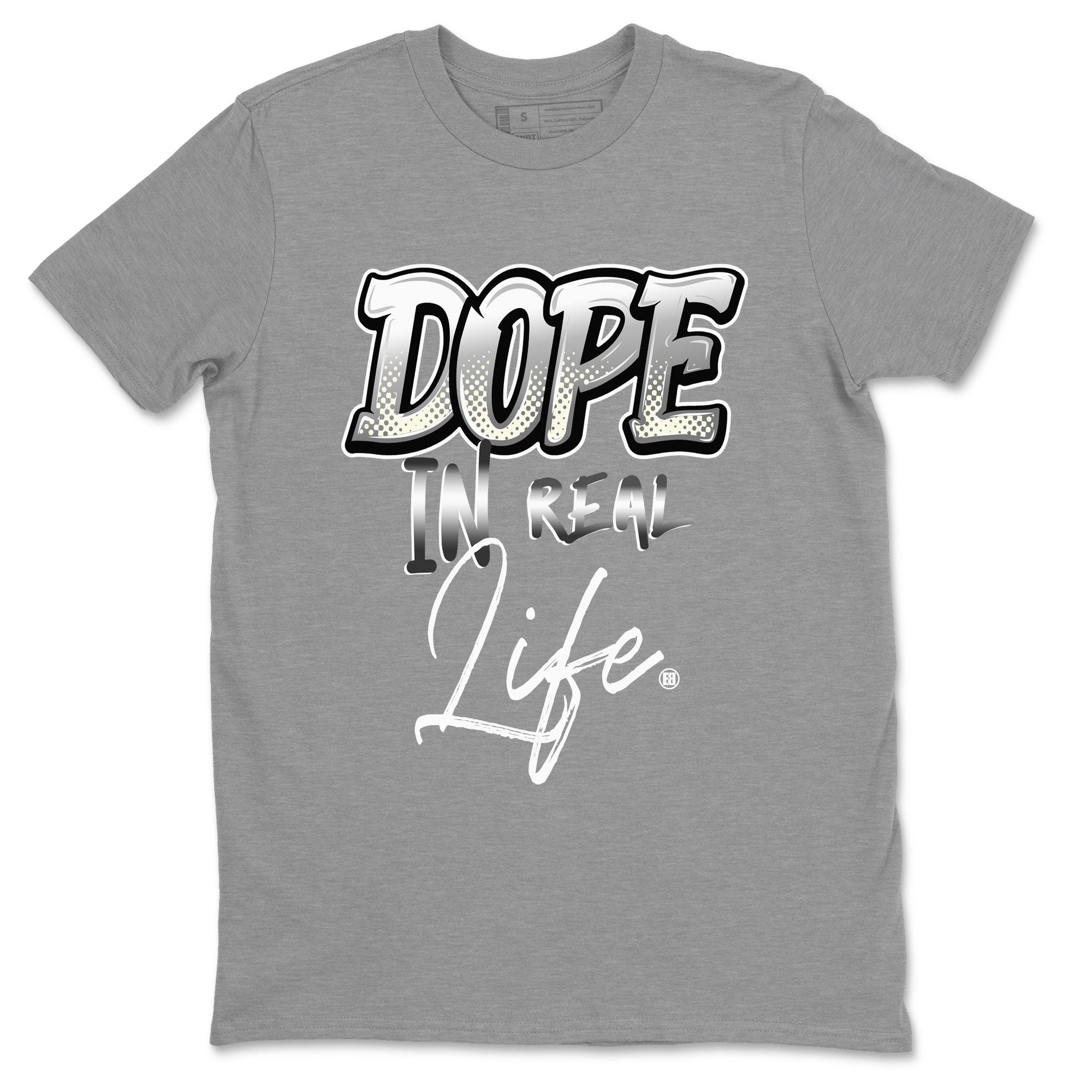 Dope In Real Life snkmatch Tee - Air Jordan 4 Frozen Moments
