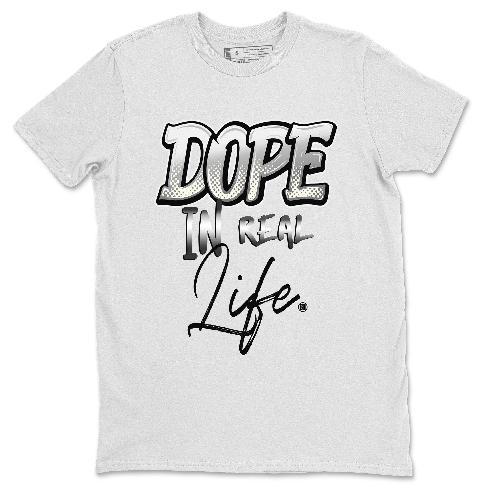 Dope In Real Life snkmatch Tee - Air Jordan 4 Frozen Moments