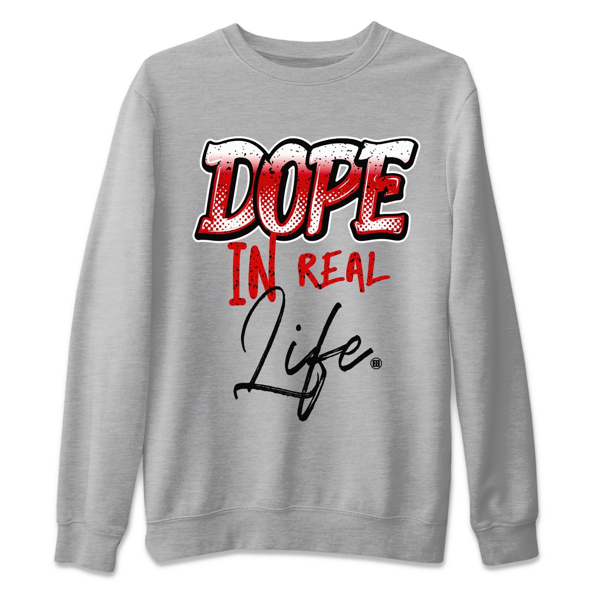 Dope In Real Life Unisex Tops - Air Jordan 4 Red Cement