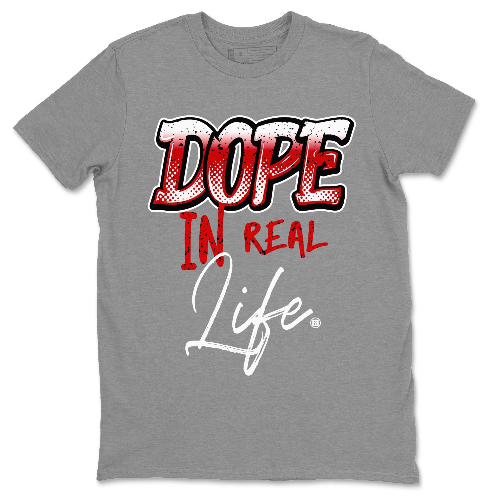 Dope In Real Life Unisex Tops - Air Jordan 4 Red Cement