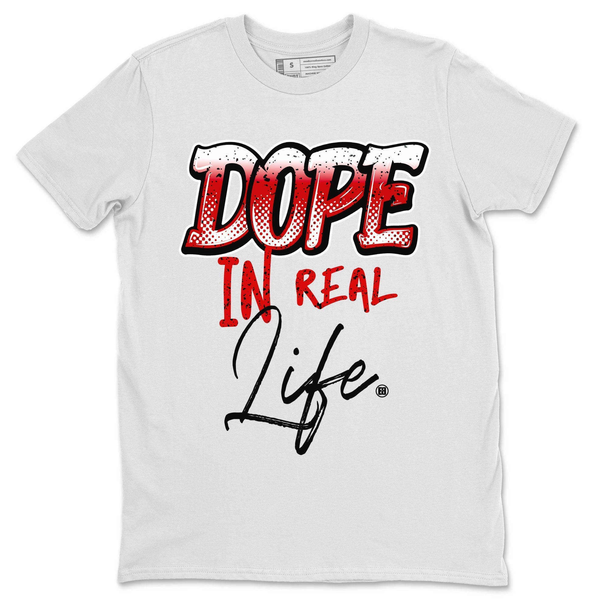 Dope In Real Life Unisex Tops - Air Jordan 4 Red Cement