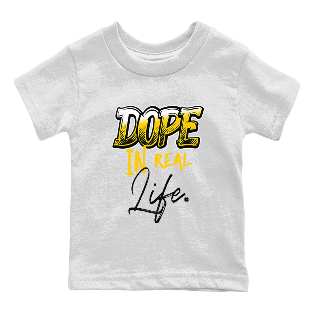 Dope In Real Life Kids Tops - Air Jordan 4 Thunder