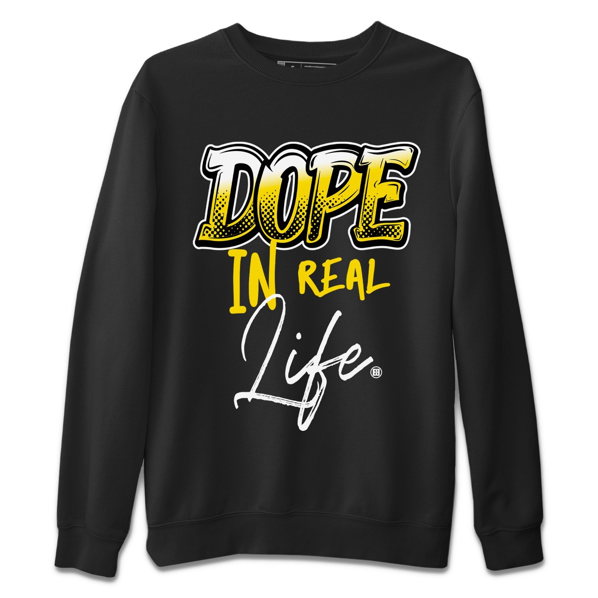 Dope In Real Life Unisex Tops - Air Jordan 4 Thunder