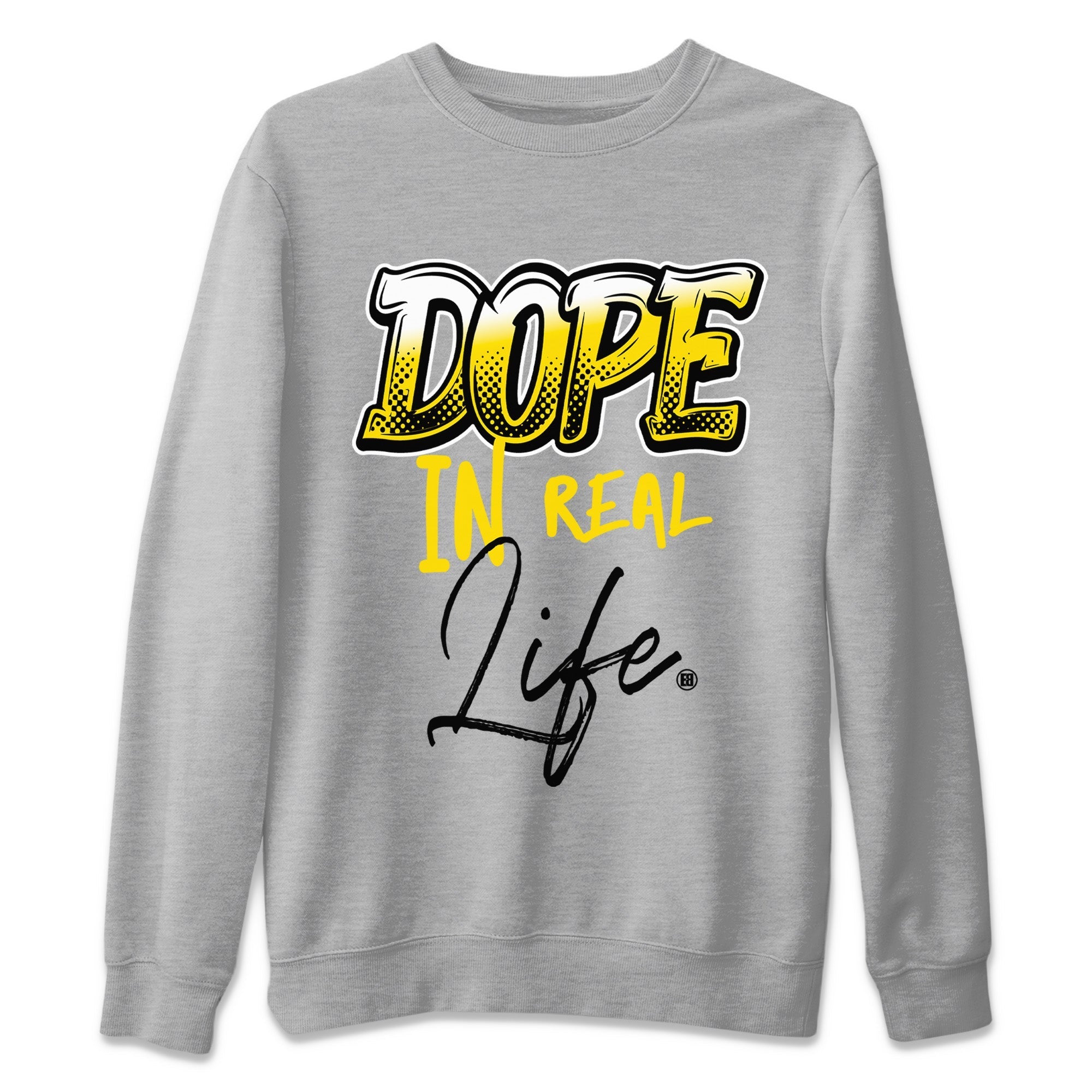 Dope In Real Life Unisex Tops - Air Jordan 4 Thunder