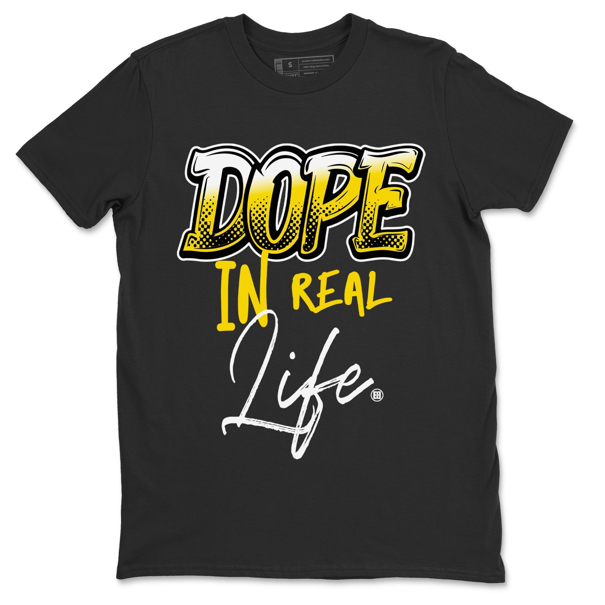 Dope In Real Life Unisex Tops - Air Jordan 4 Thunder