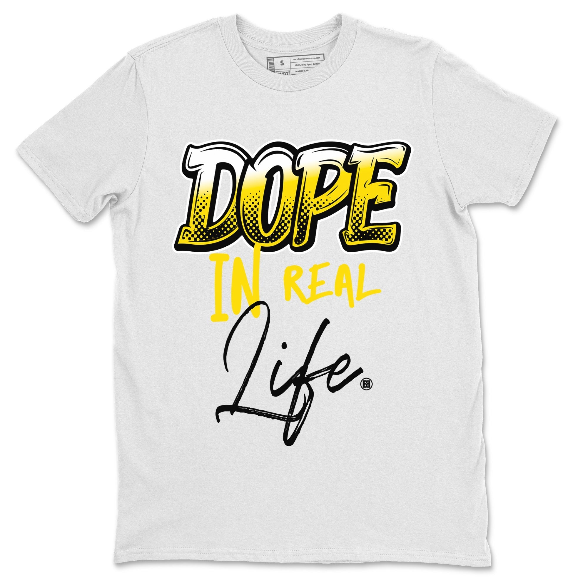 Dope In Real Life Unisex Tops - Air Jordan 4 Thunder