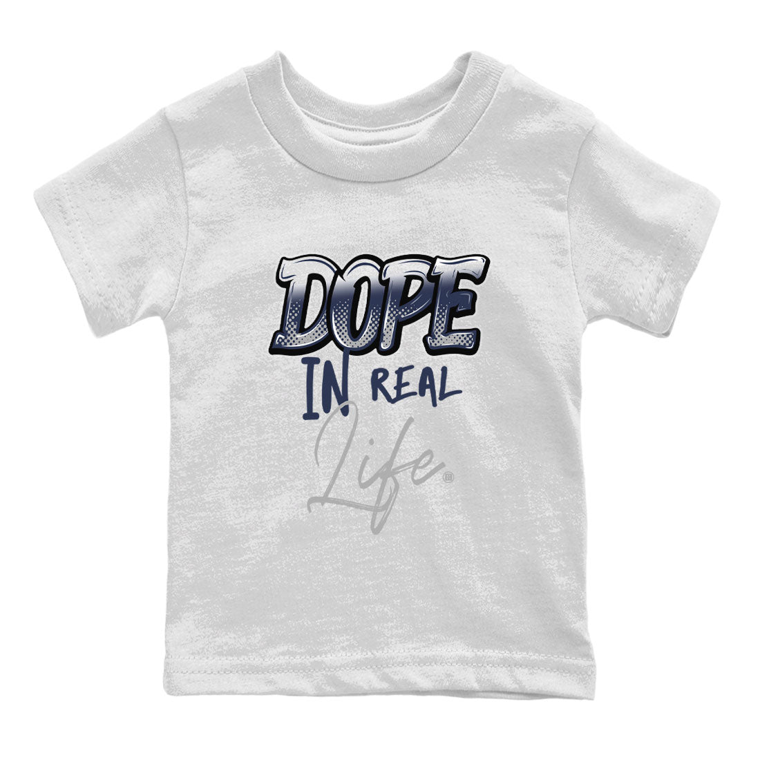 Dope In Real Life snkmatch Tee Kids - Air Jordan 5 Georgetown