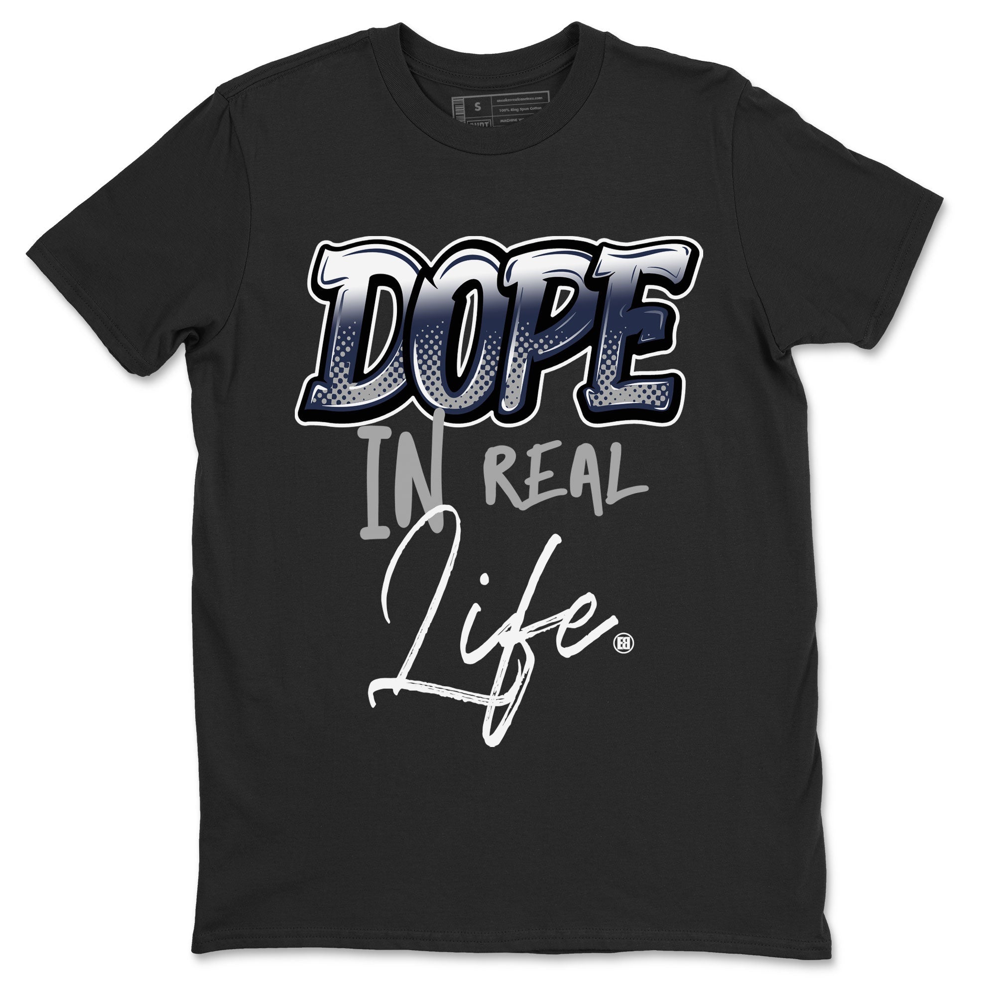 Dope In Real Life snkmatch Tee - Air Jordan 5 Georgetown