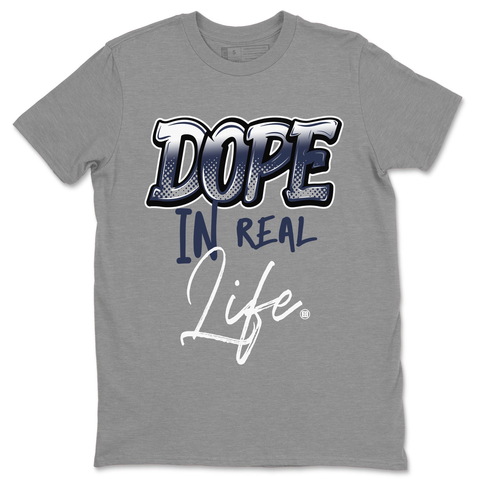 Dope In Real Life snkmatch Tee - Air Jordan 5 Georgetown