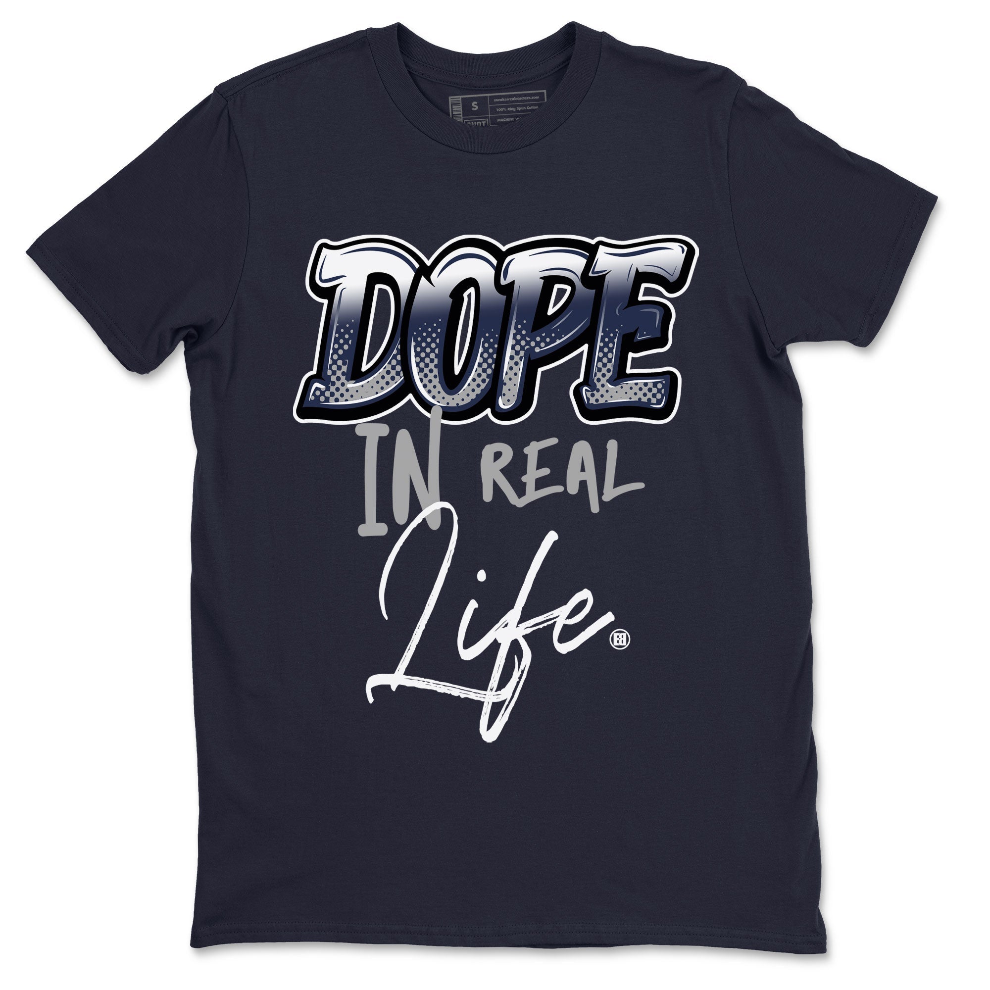 Dope In Real Life snkmatch Tee - Air Jordan 5 Georgetown