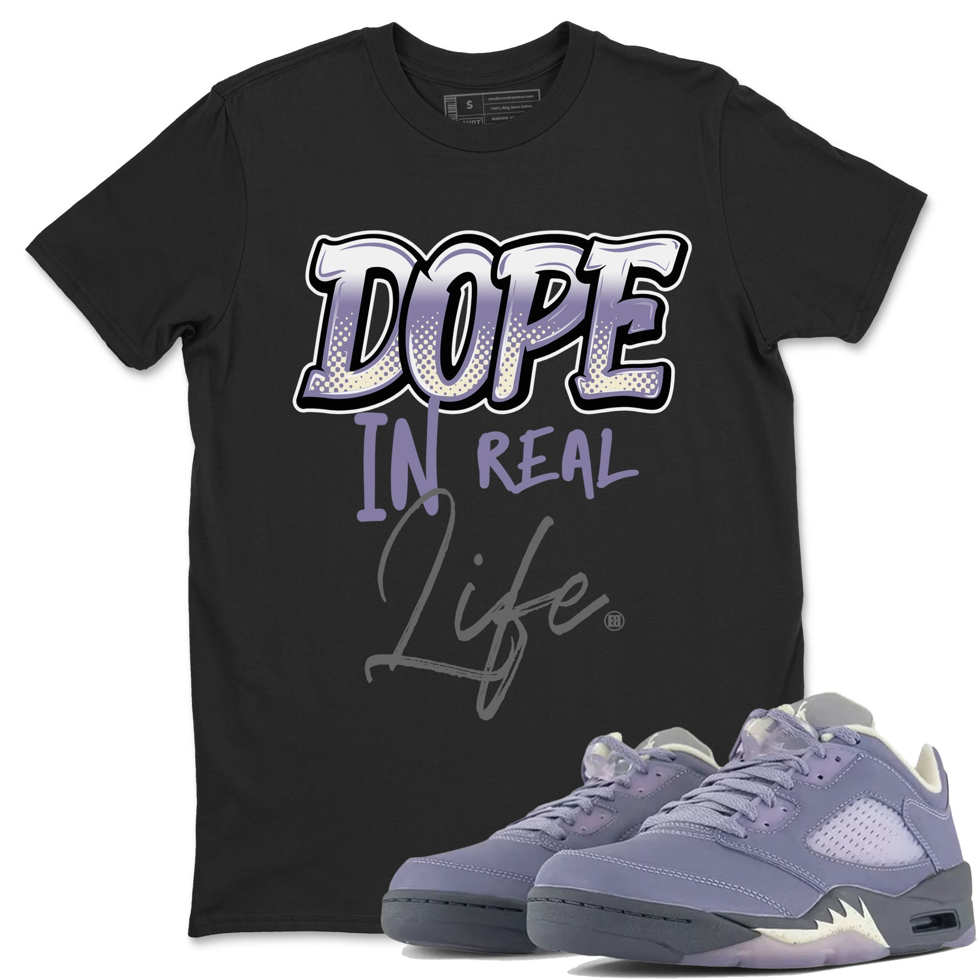 Dope In Real Life Unisex Tops - Air Jordan 5 Indigo Haze