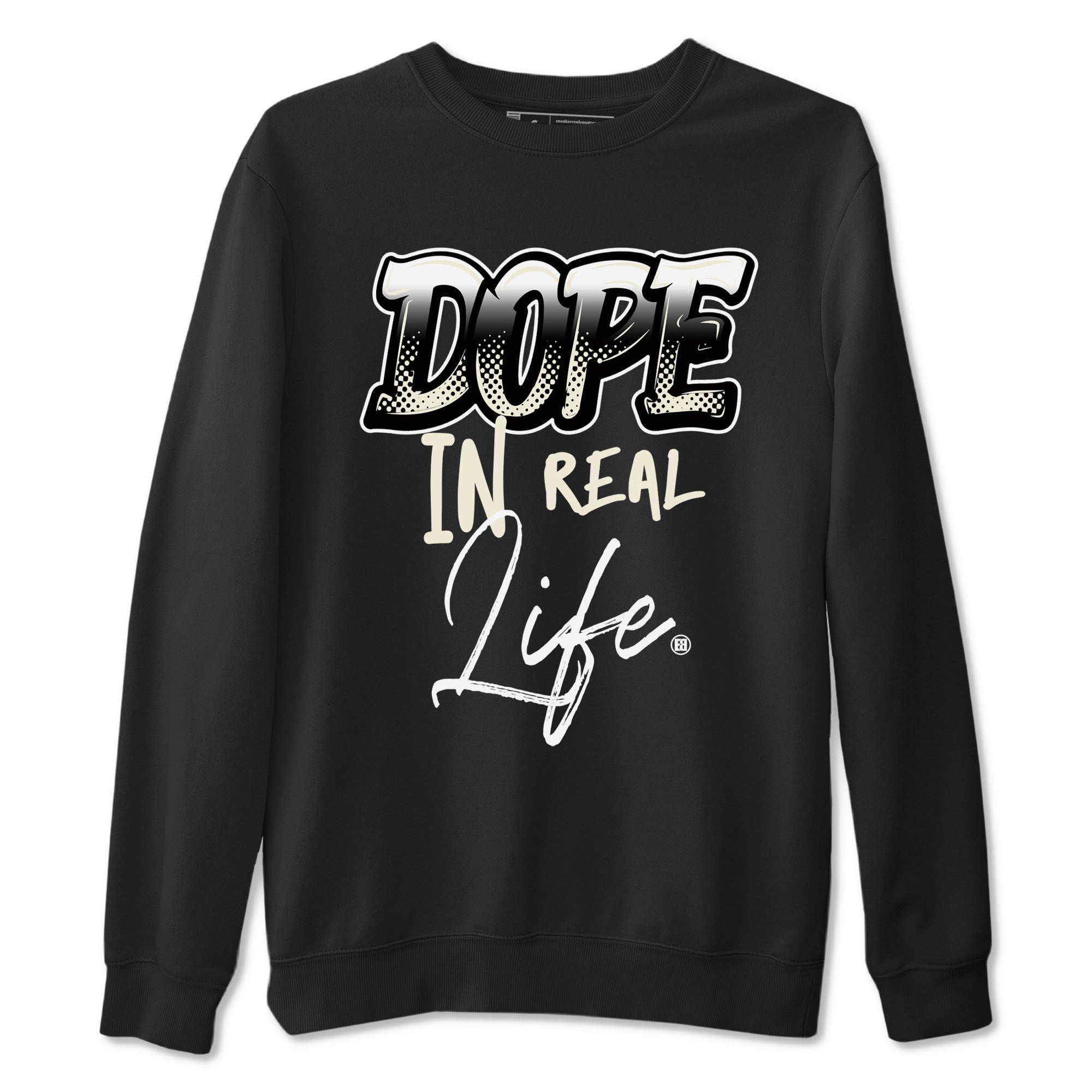 Dope In Real Life snkmatch Tees - Air Jordan 5 Sail