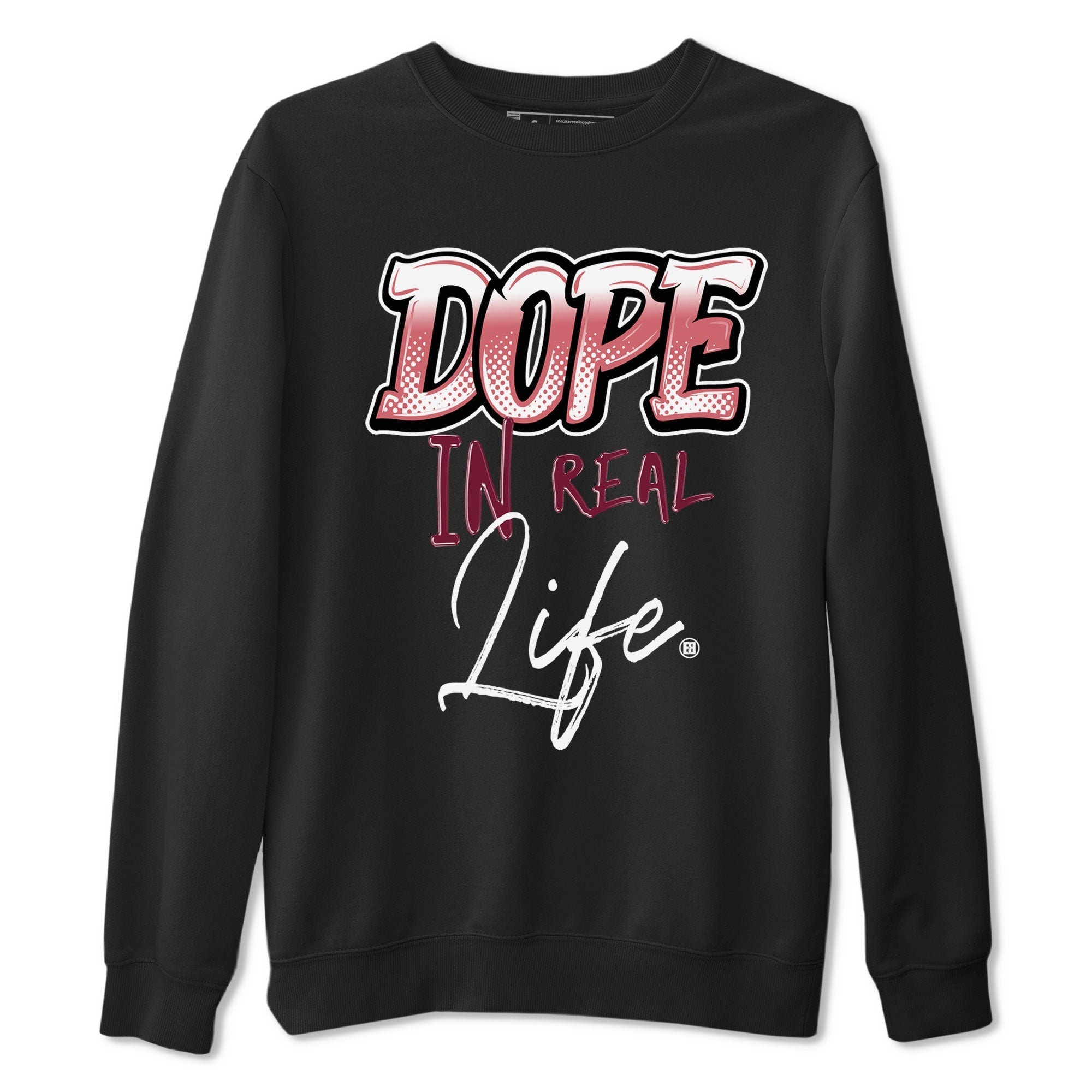 Dope In Real Life snkmatch Tee - Dunk Valentines Day 2024