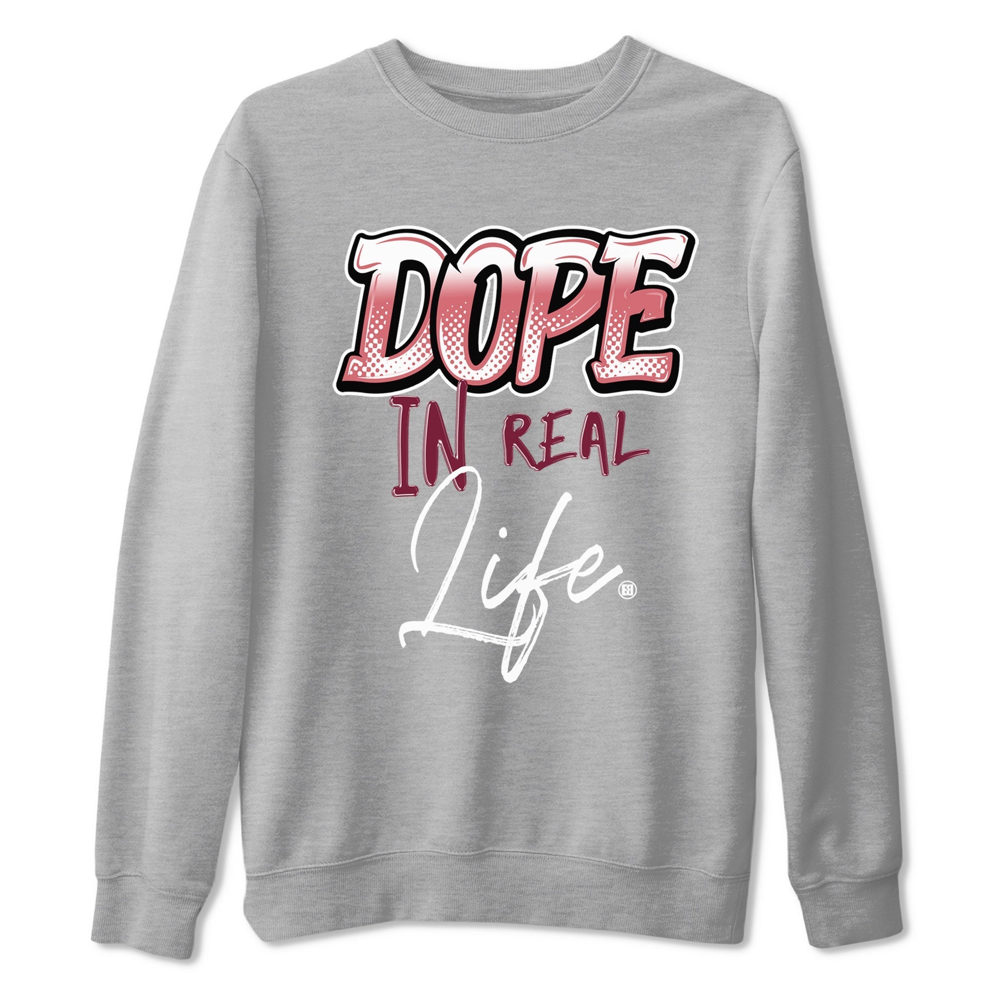 Dope In Real Life snkmatch Tee - Dunk Valentines Day 2024