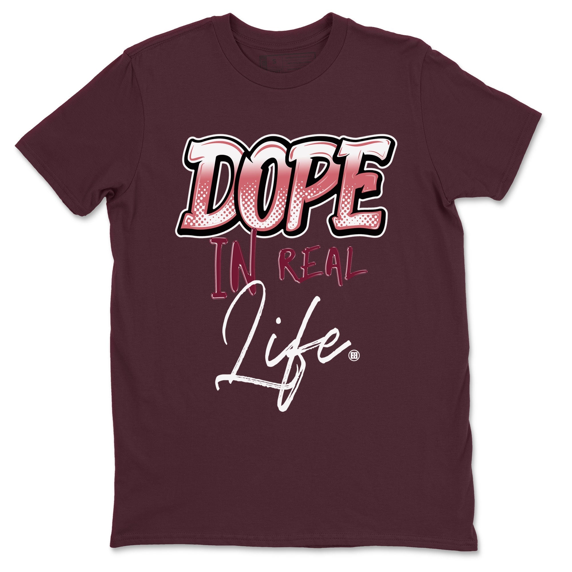 Dope In Real Life snkmatch Tee - Dunk Valentines Day 2024