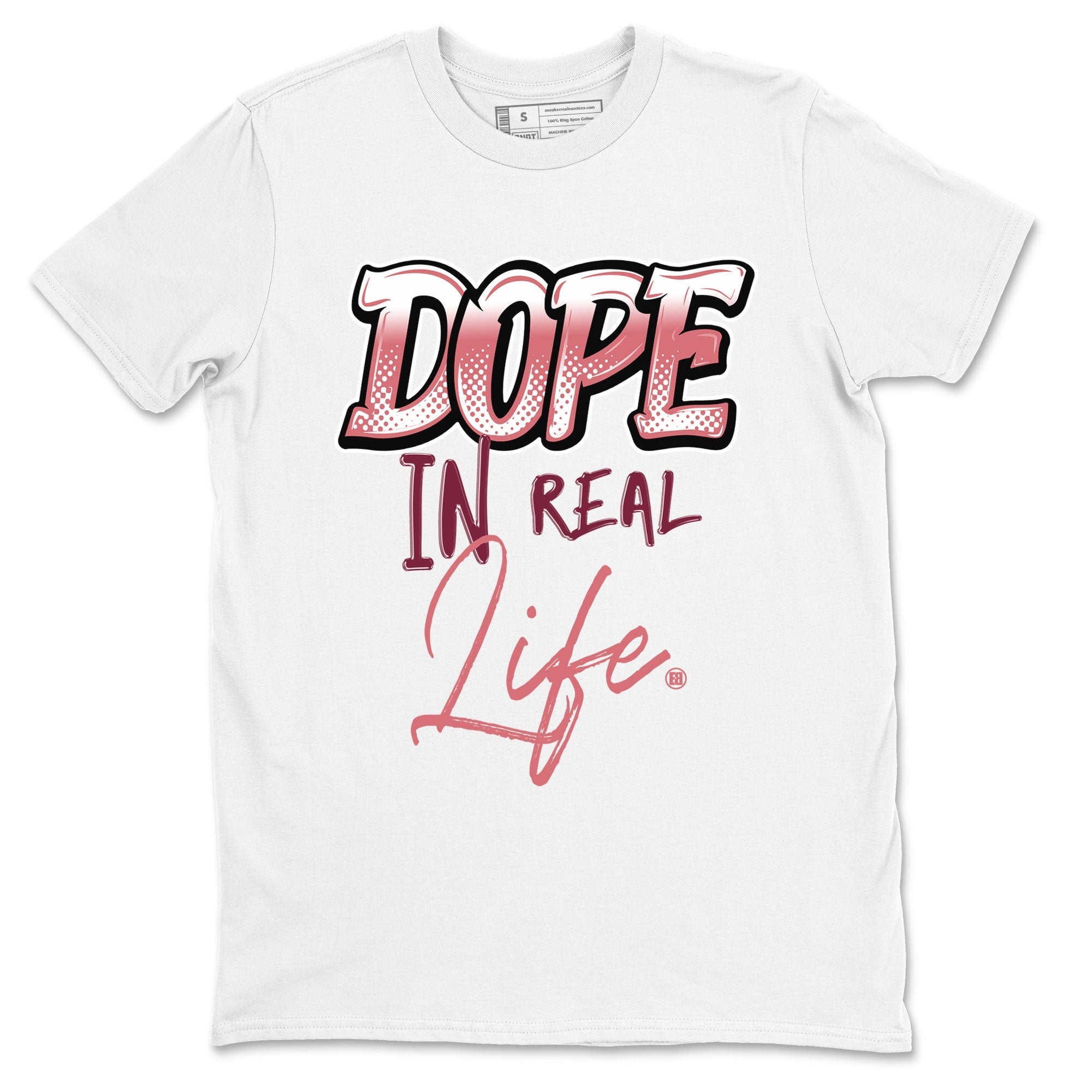 Dope In Real Life snkmatch Tee - Dunk Valentines Day 2024