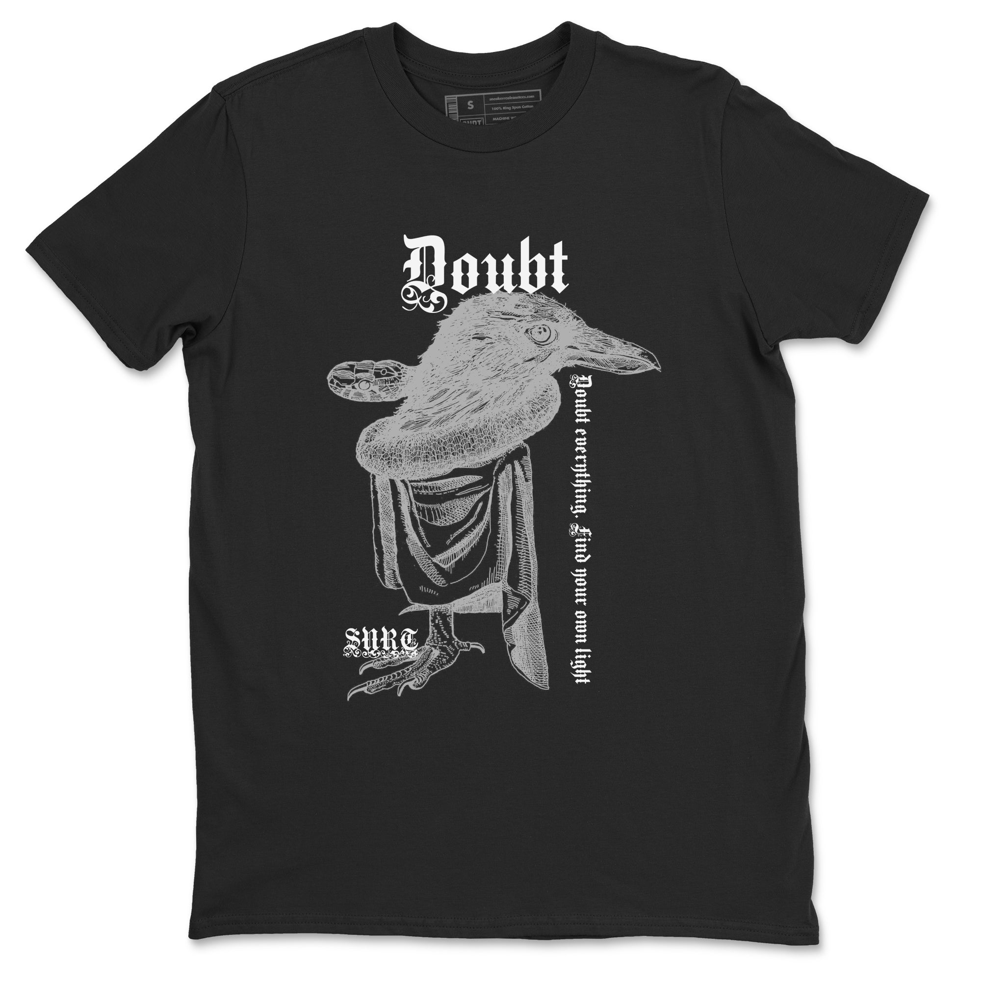 Doubt Everything snkmatch Tees - Air Jordan 1 Wolf Grey
