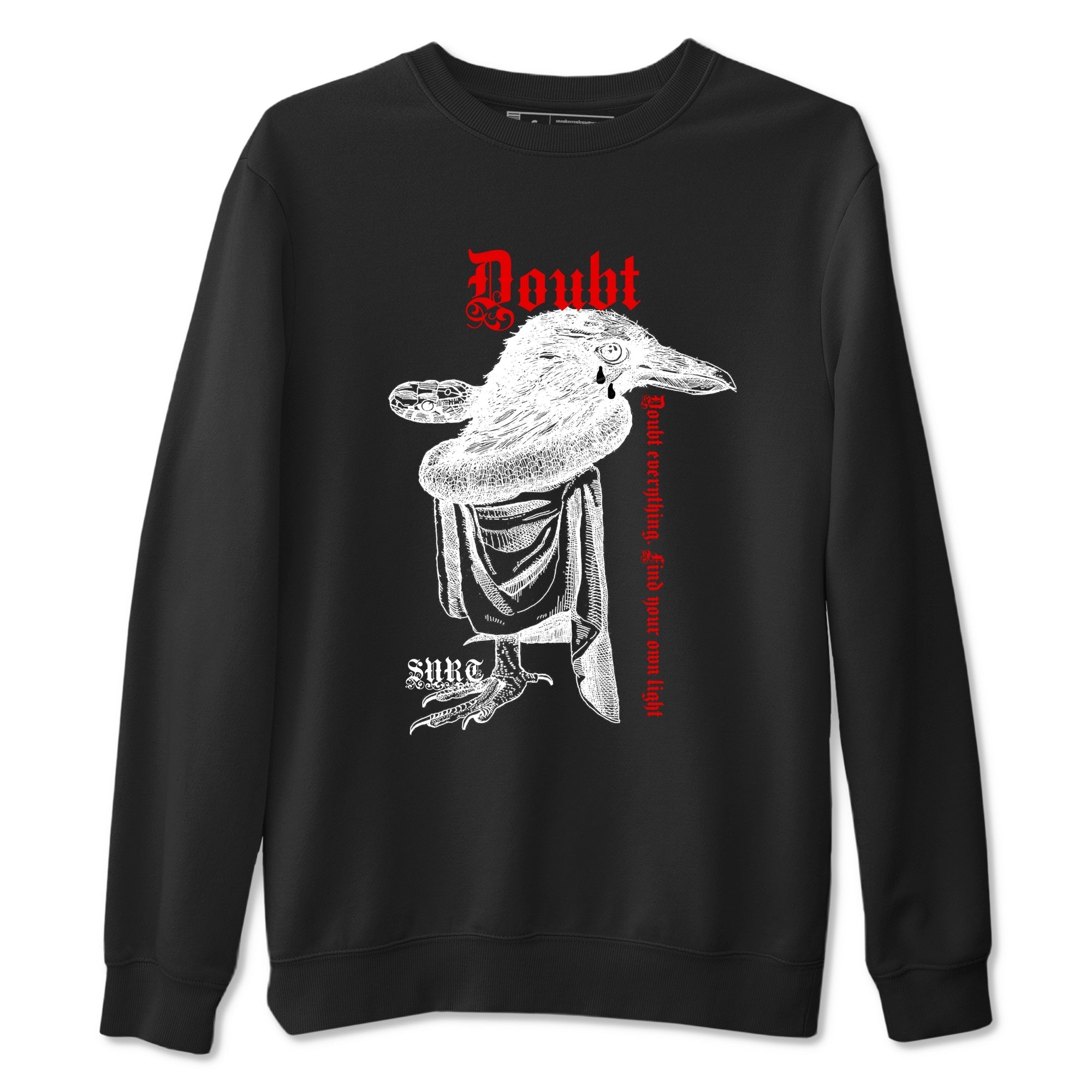 Doubt Everything snkmatch Tees - Air Jordan 12 Taxi Flip