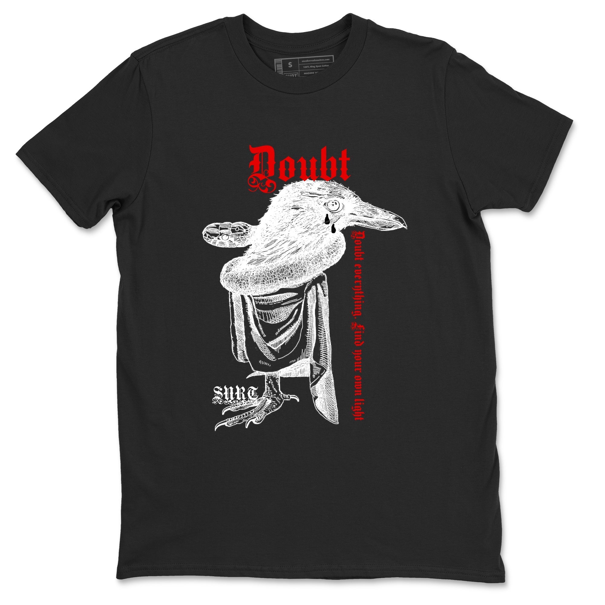 Doubt Everything snkmatch Tees - Air Jordan 12 Taxi Flip