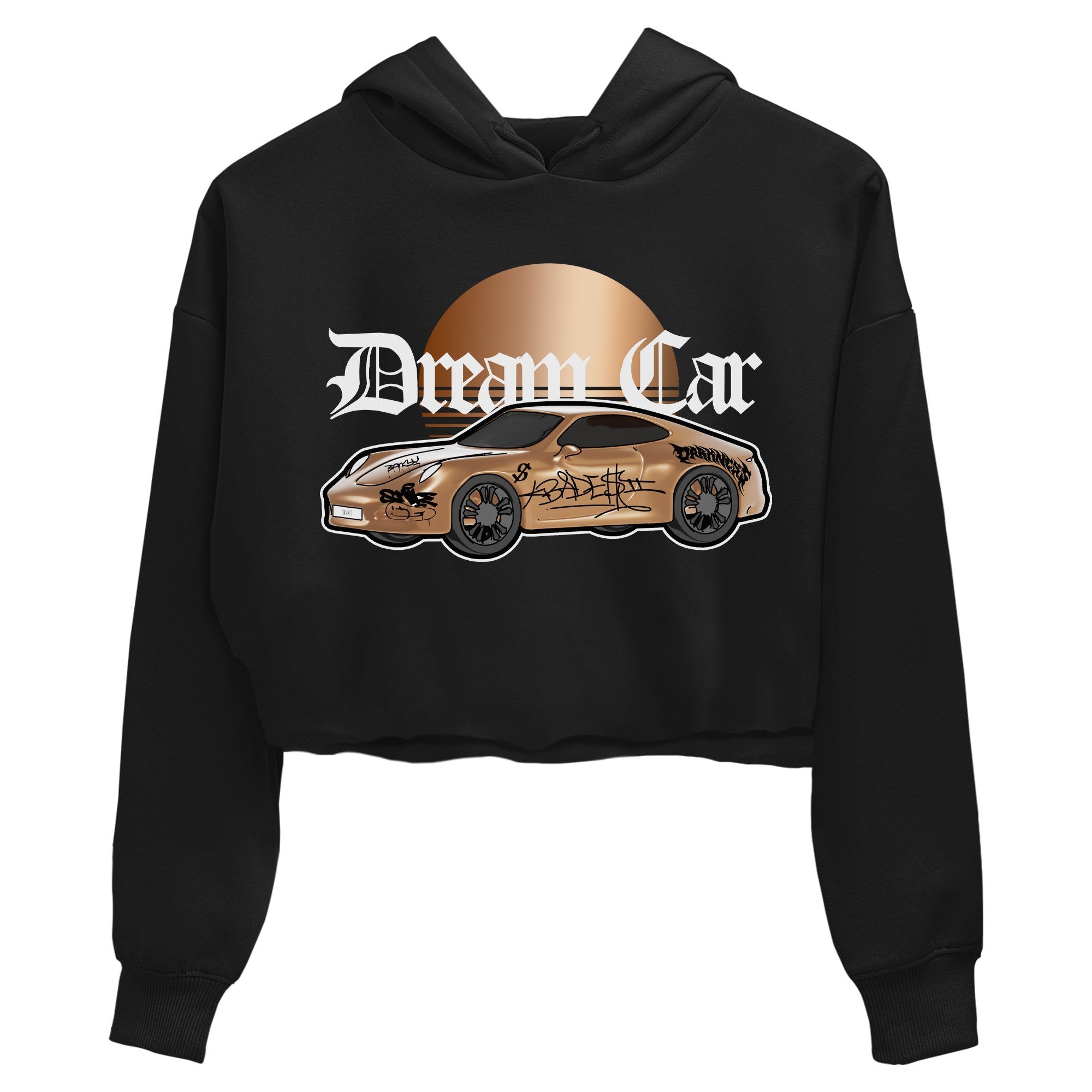 Dream Car snkmatch Women's Top - Air Foamposite One Metallic Copper