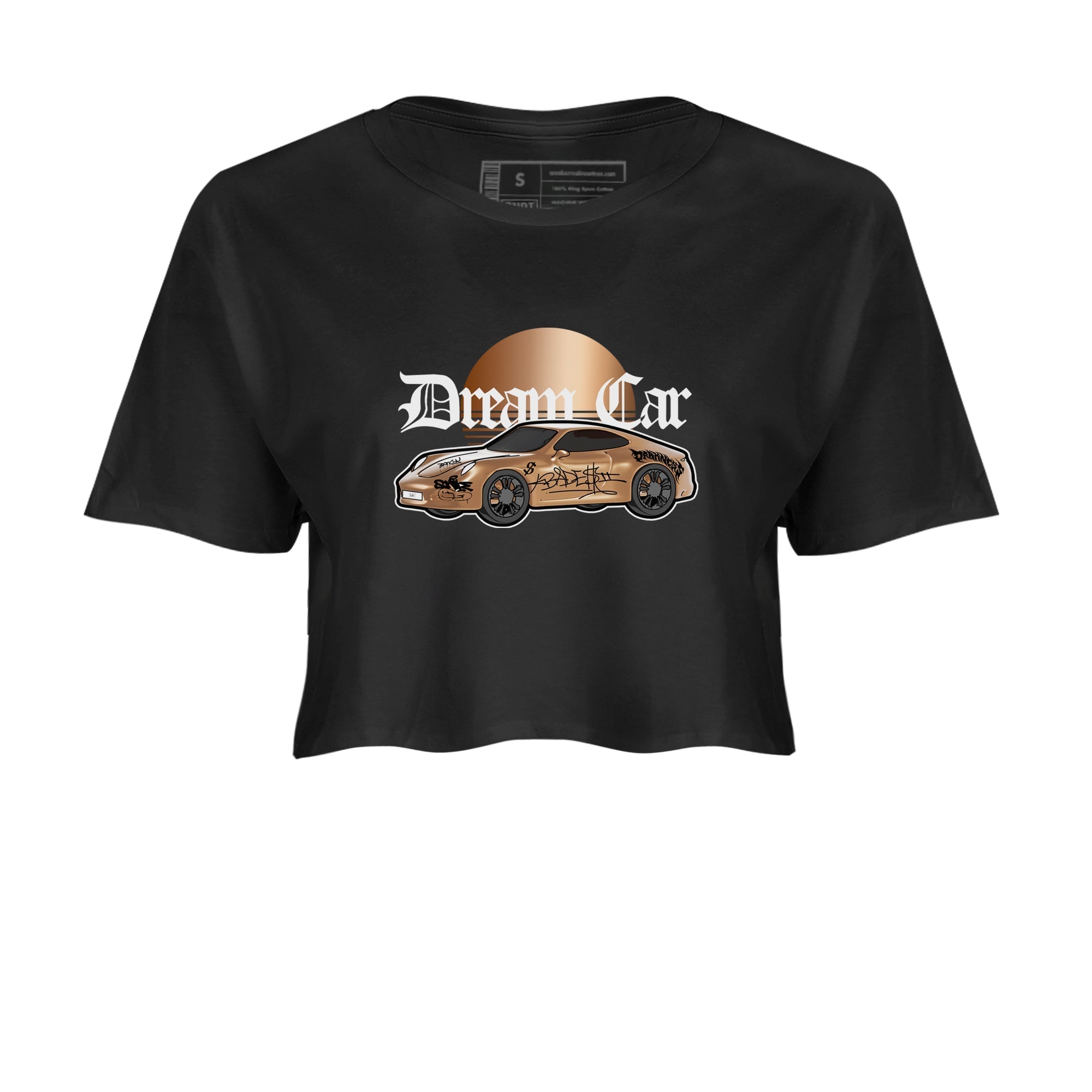 Dream Car snkmatch Women's Top - Air Foamposite One Metallic Copper