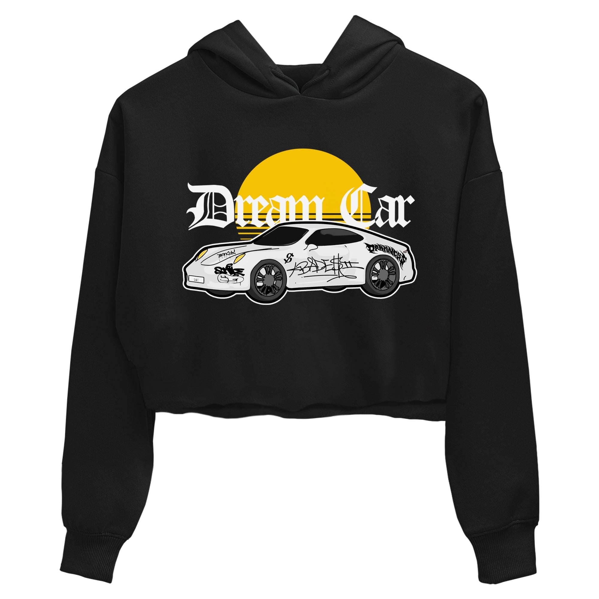 Dream Car snkmatch Women's Top - Air Jordan 1 Yellow Ochre