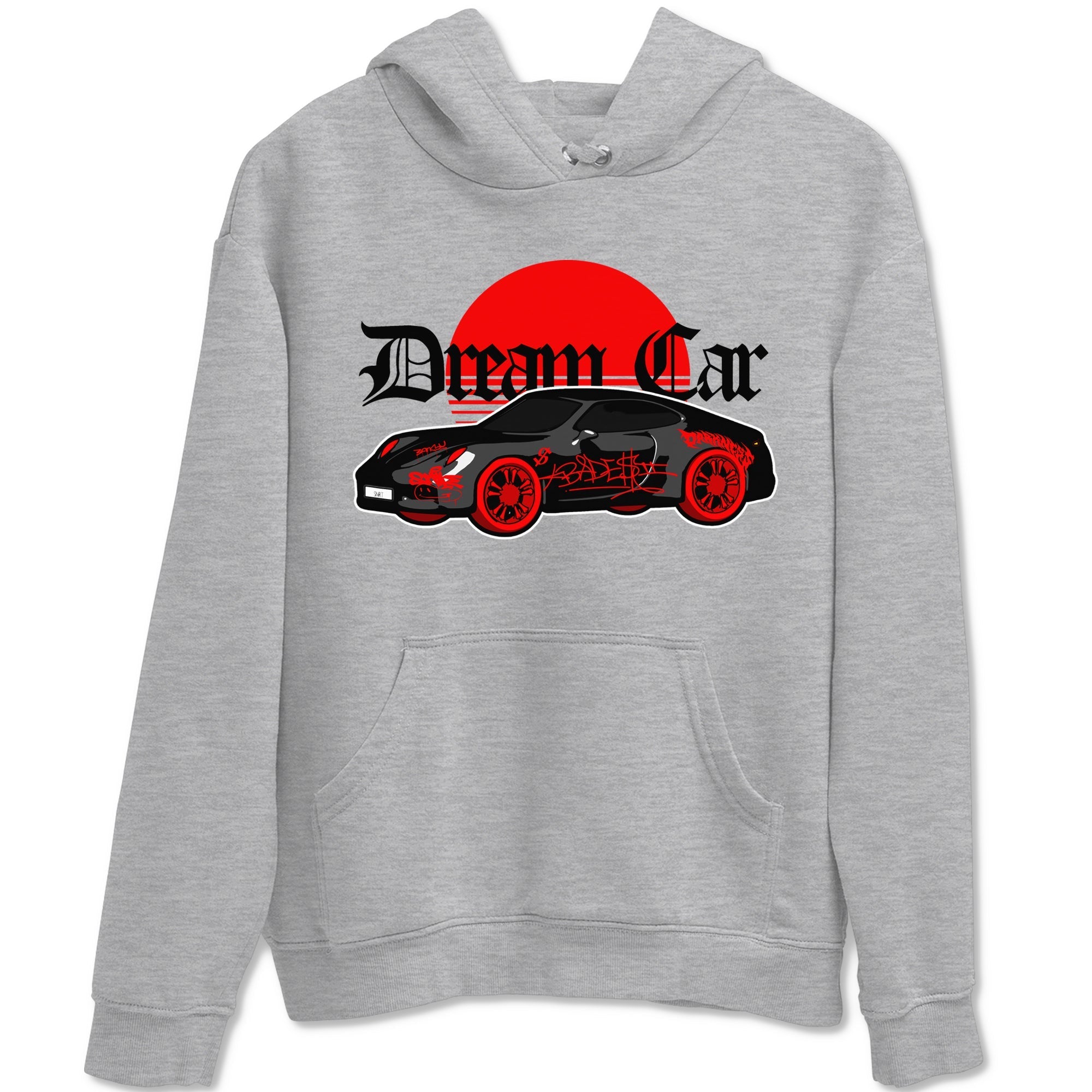Dream Car snkmatch Tees - Air Jordan 4 Bred Reimagined