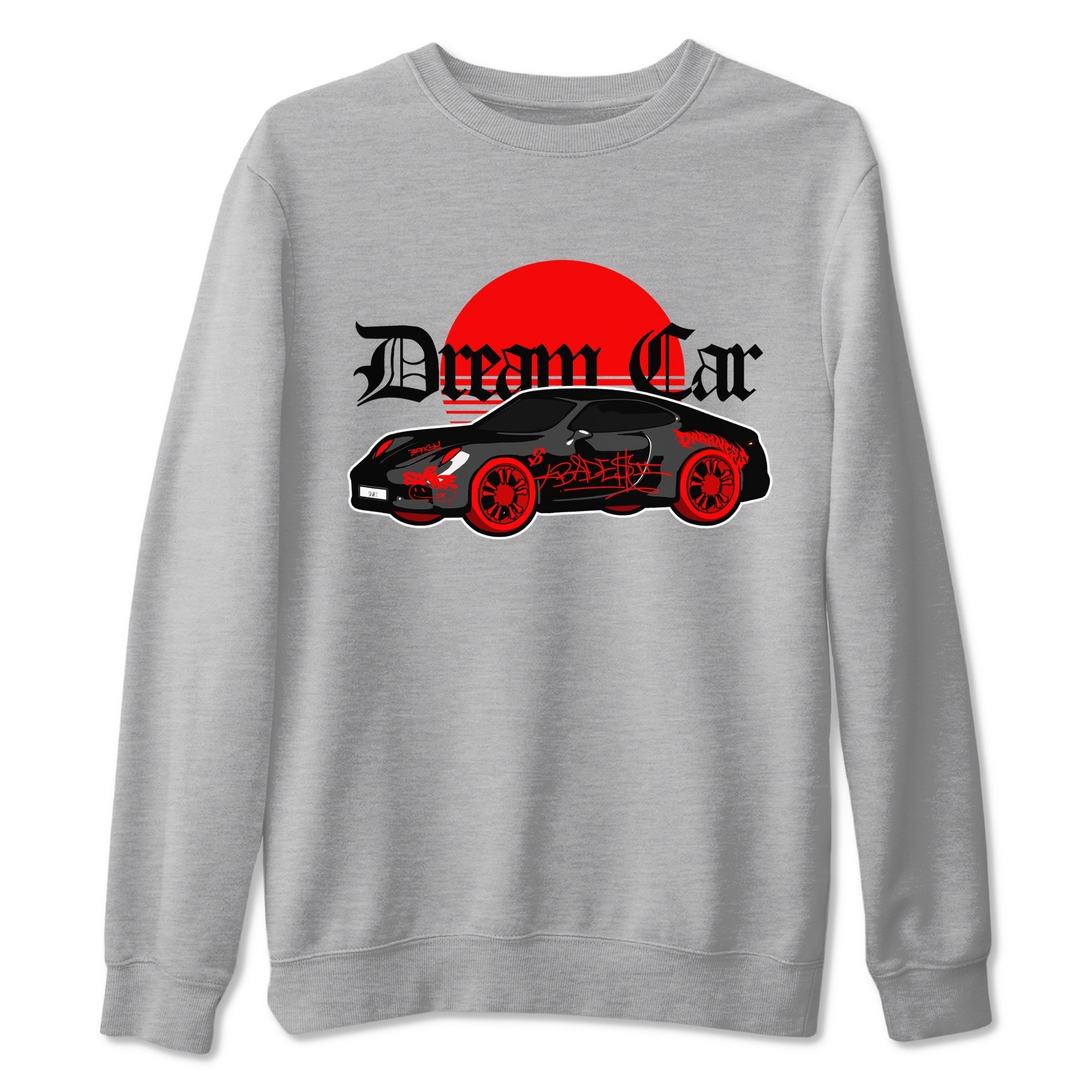 Dream Car snkmatch Tees - Air Jordan 4 Bred Reimagined