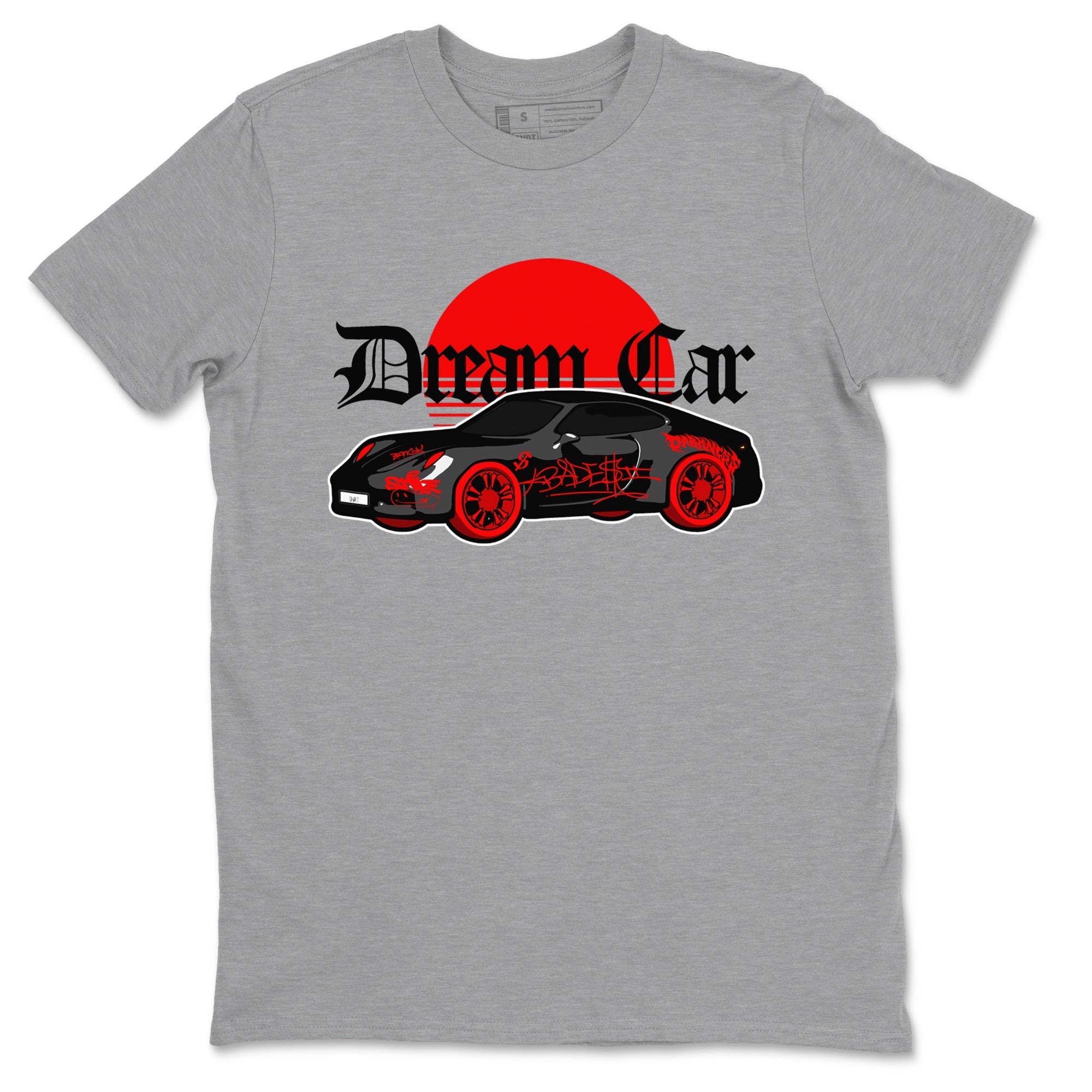 Dream Car snkmatch Tees - Air Jordan 4 Bred Reimagined