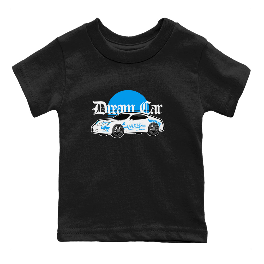 Dream Car snkmatch Tees Kids - Air Jordan 4 Military Blue