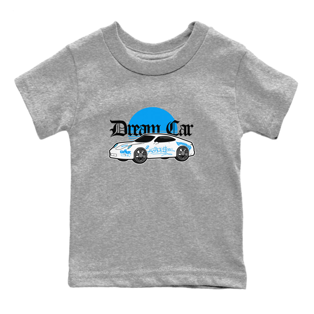 Dream Car snkmatch Tees Kids - Air Jordan 4 Military Blue