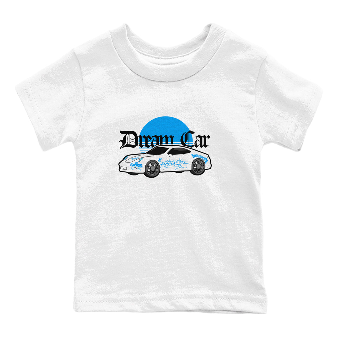 Dream Car snkmatch Tees Kids - Air Jordan 4 Military Blue
