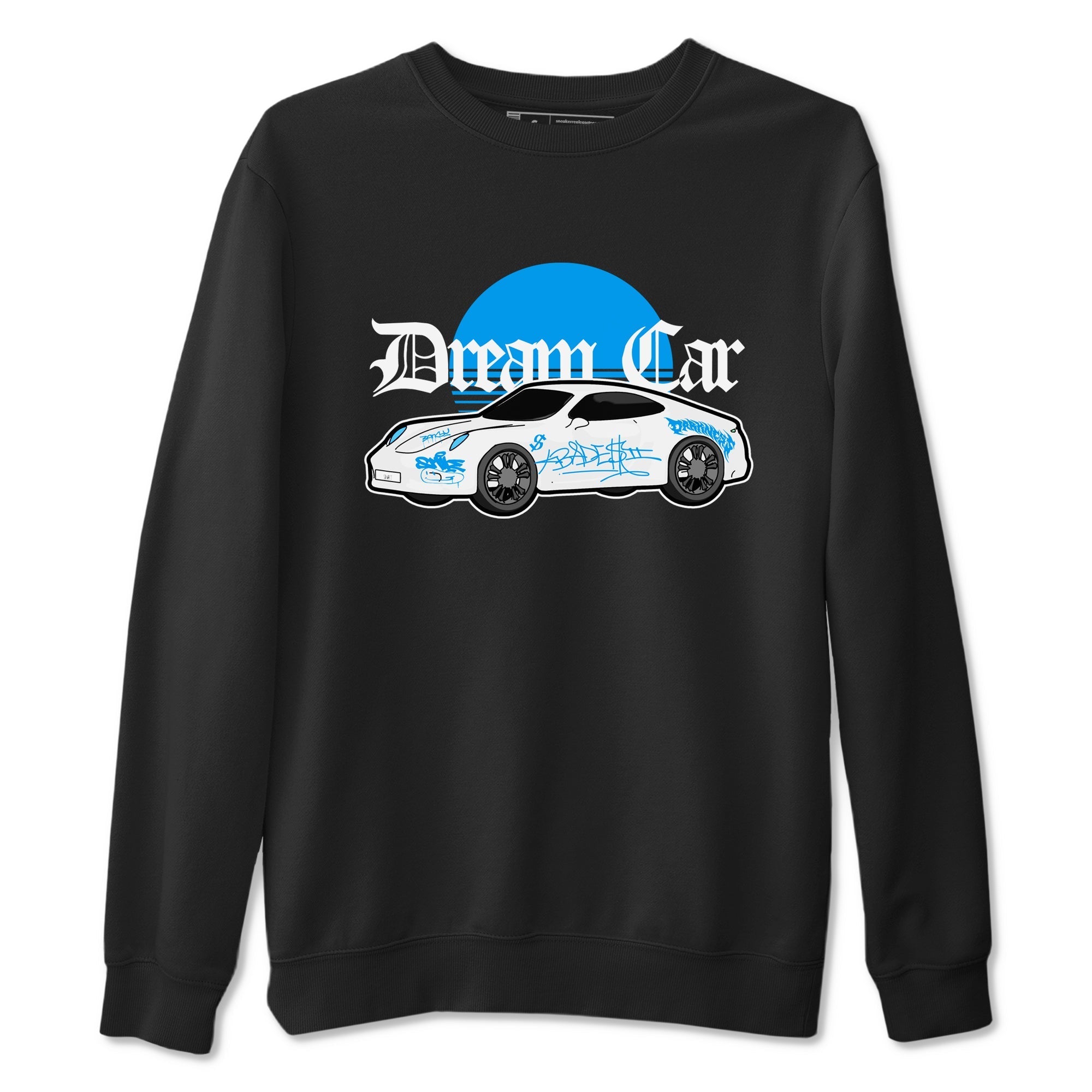 Dream Car snkmatch Tees - Air Jordan 4 Military Blue
