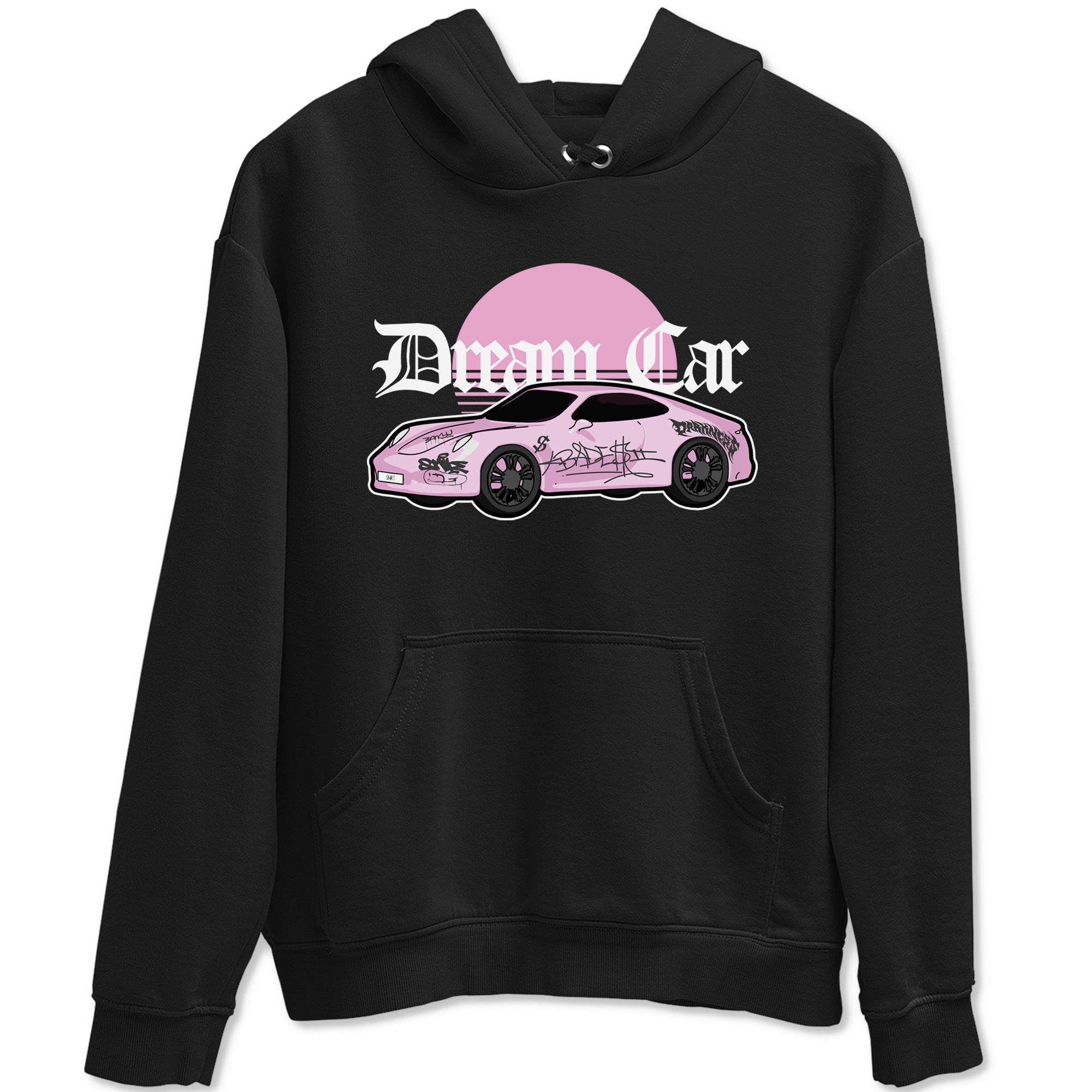 Dream Car snkmatch Tees - Air Jordan 4 Orchid