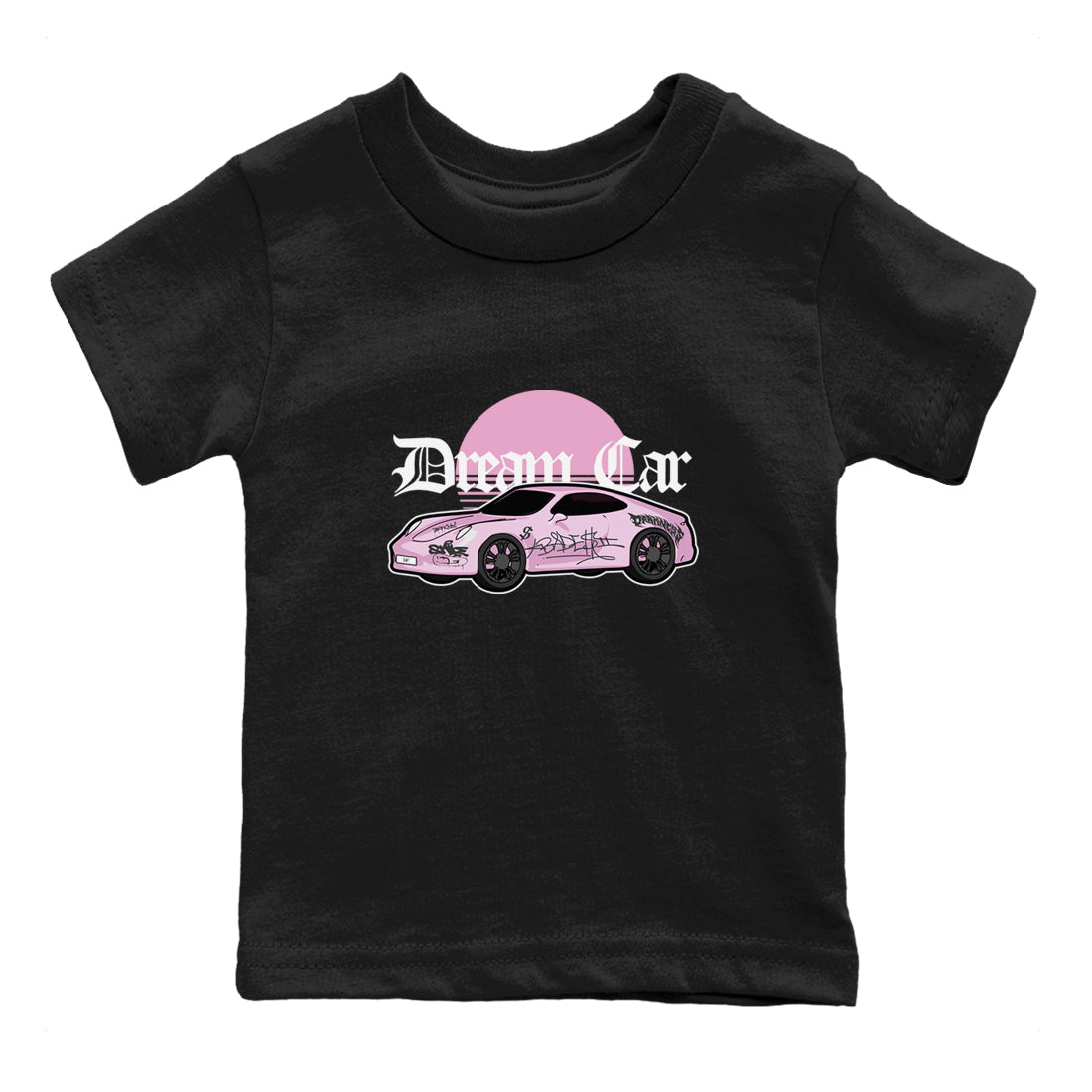 Dream Car snkmatch Tees Kids - Air Jordan 4 Orchid