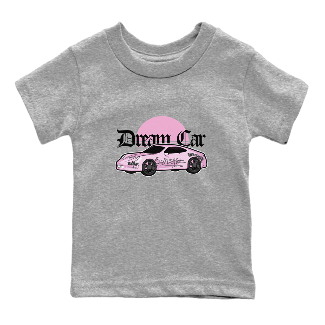 Dream Car snkmatch Tees Kids - Air Jordan 4 Orchid