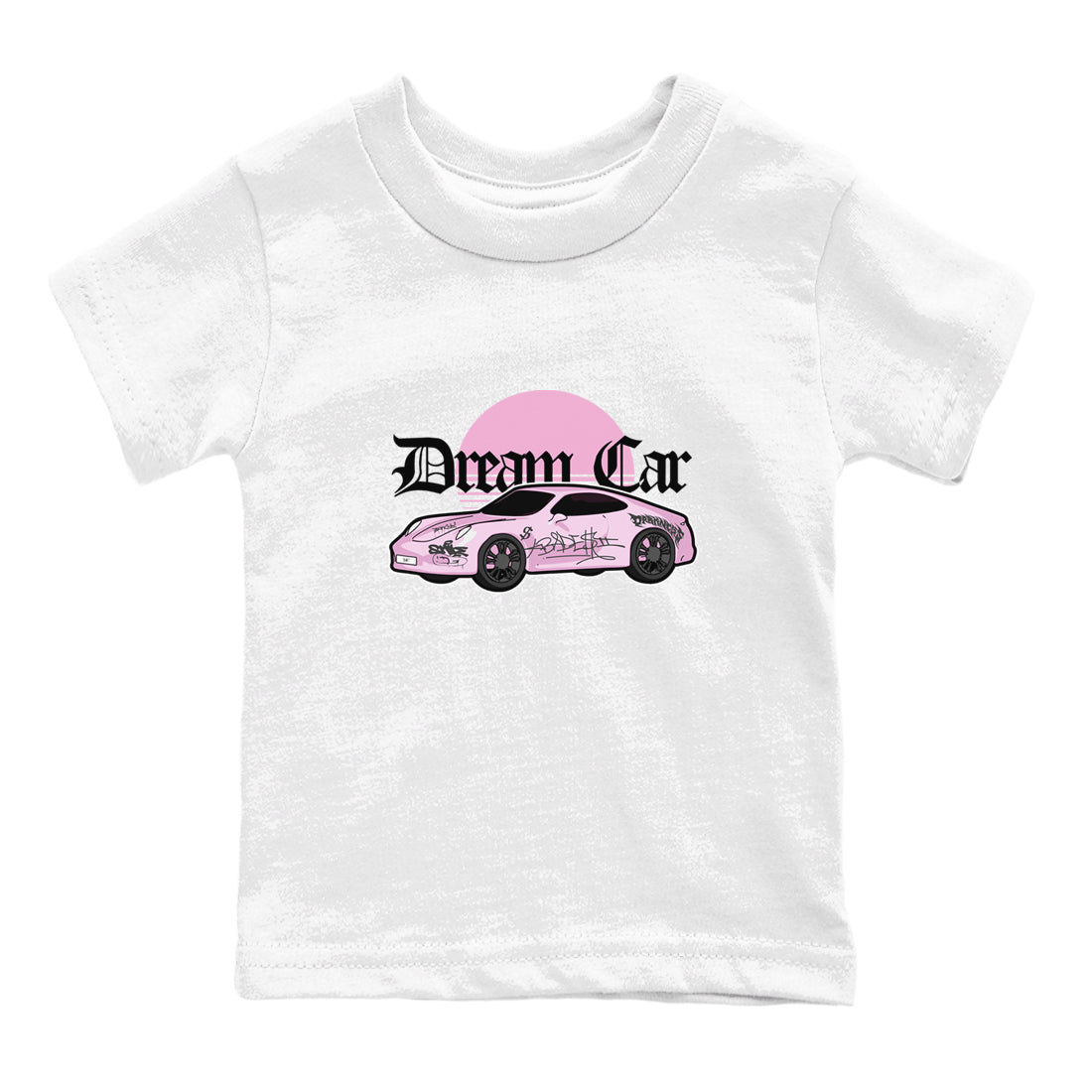 Dream Car snkmatch Tees Kids - Air Jordan 4 Orchid